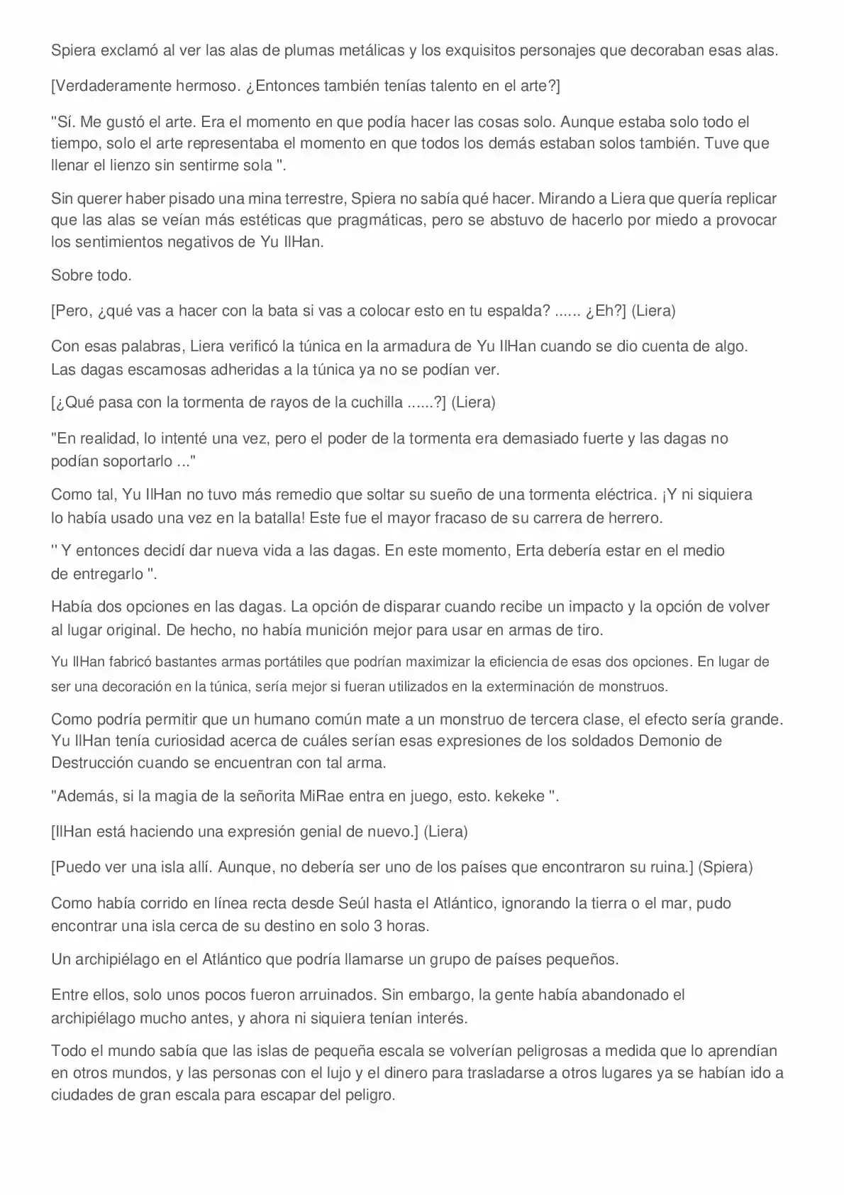 Everyone Else Is A Returnee (Novela) - Capítulo 127 - Página 3 - LectorTMOo