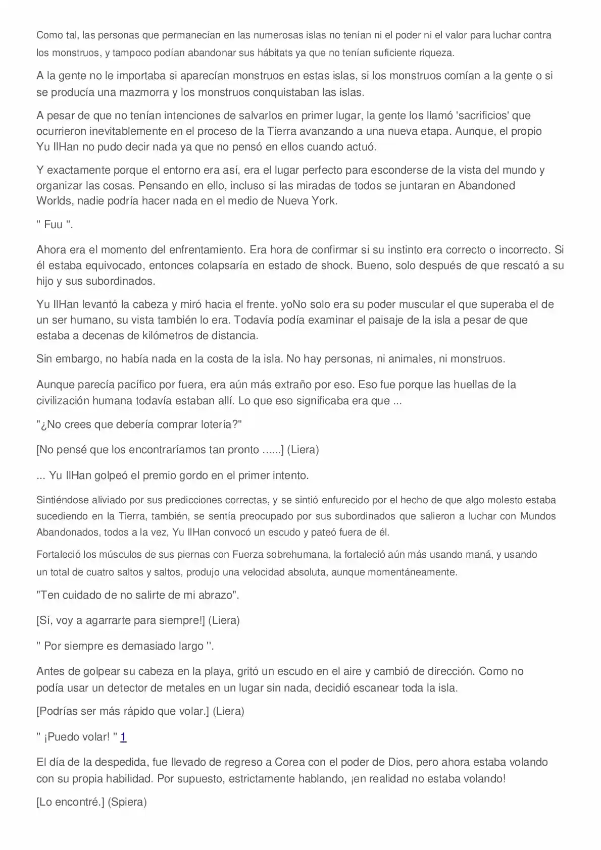 Everyone Else Is A Returnee (Novela) - Capítulo 127 - Página 4 - LectorTMOo