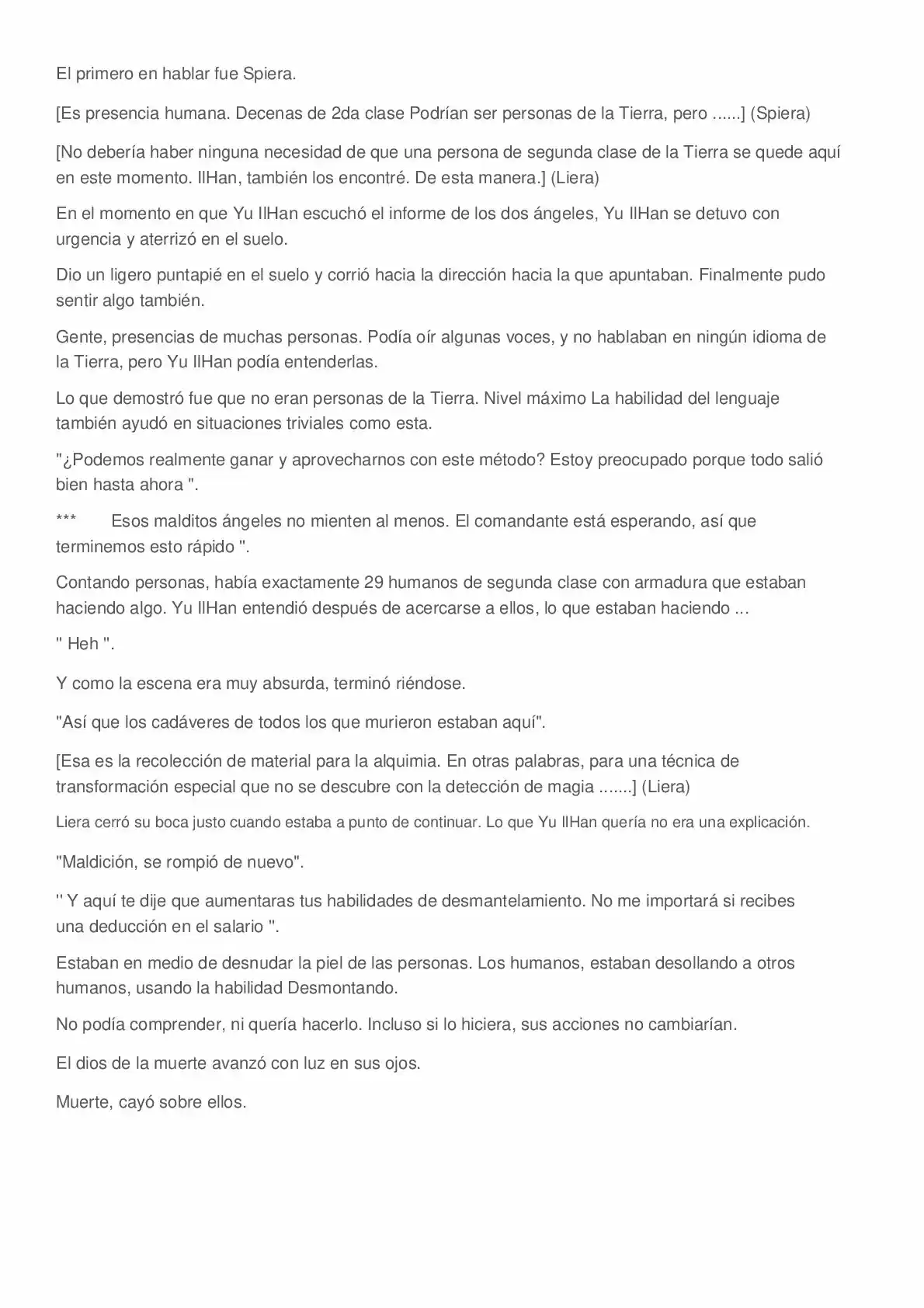 Everyone Else Is A Returnee (Novela) - Capítulo 127 - Página 5 - LectorTMOo