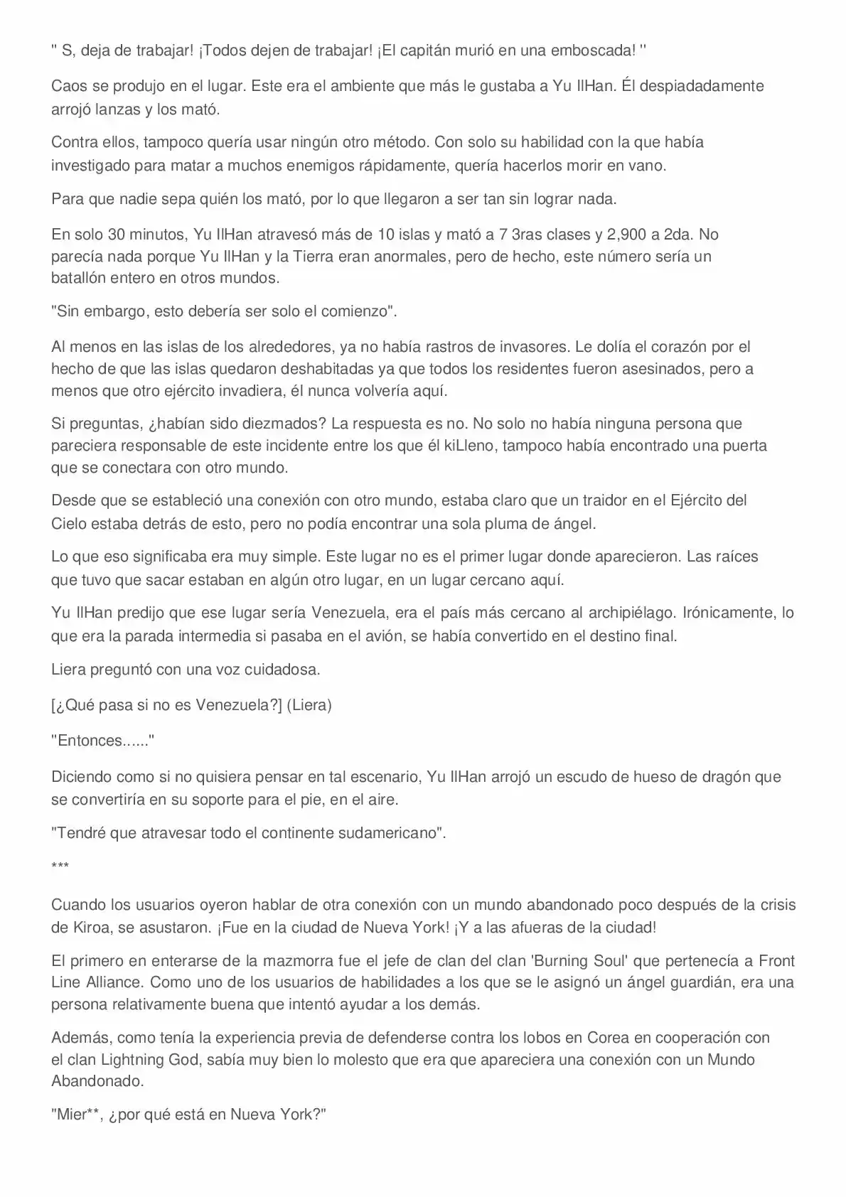 Everyone Else Is A Returnee (Novela) - Capítulo 128 - Página 4 - LectorTMOo