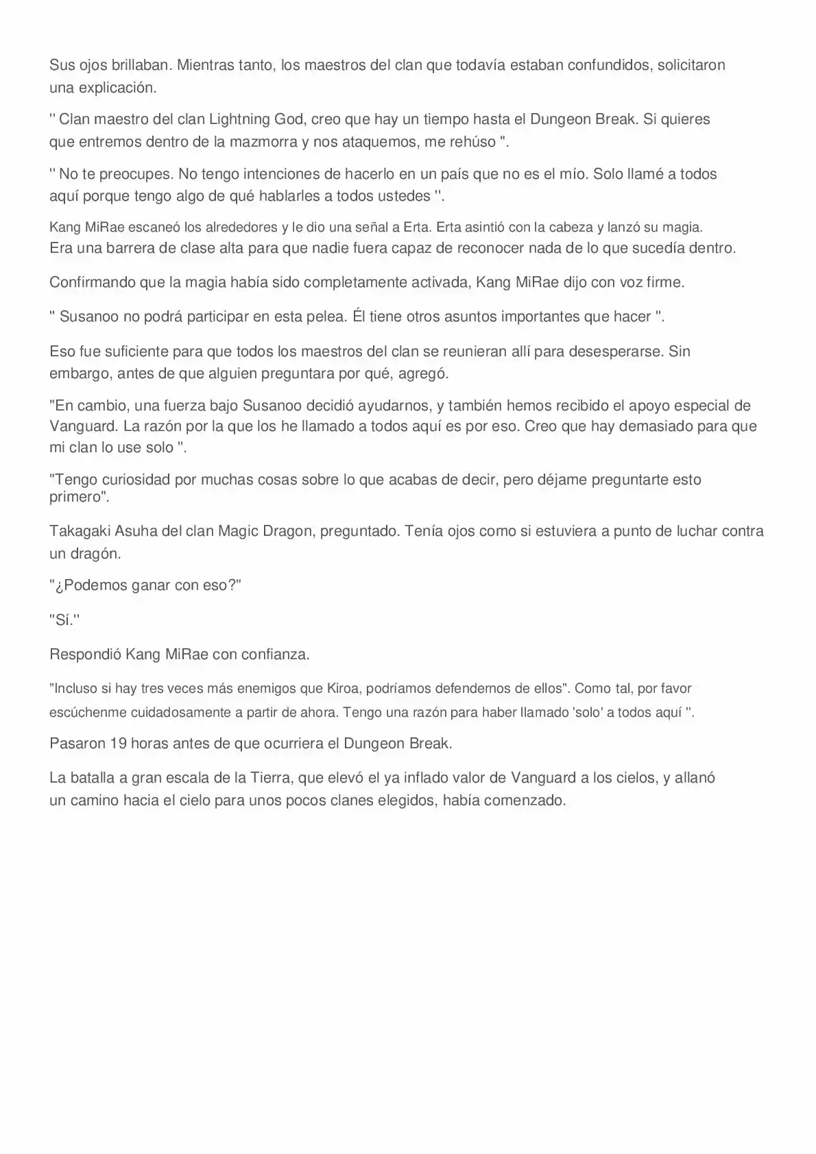 Everyone Else Is A Returnee (Novela) - Capítulo 128 - Página 6 - LectorTMOo