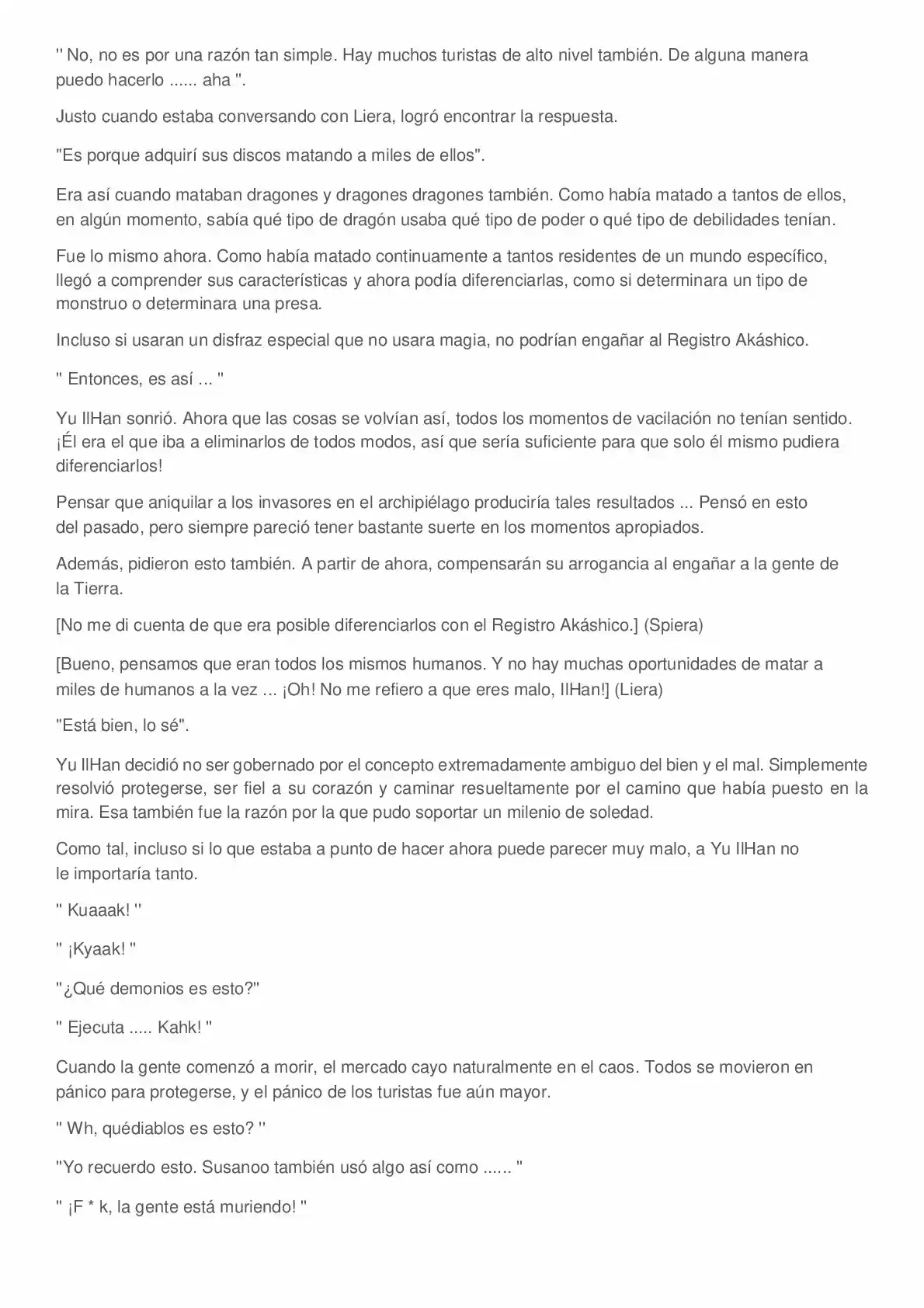 Everyone Else Is A Returnee (Novela) - Capítulo 129 - Página 2 - LectorTMOo