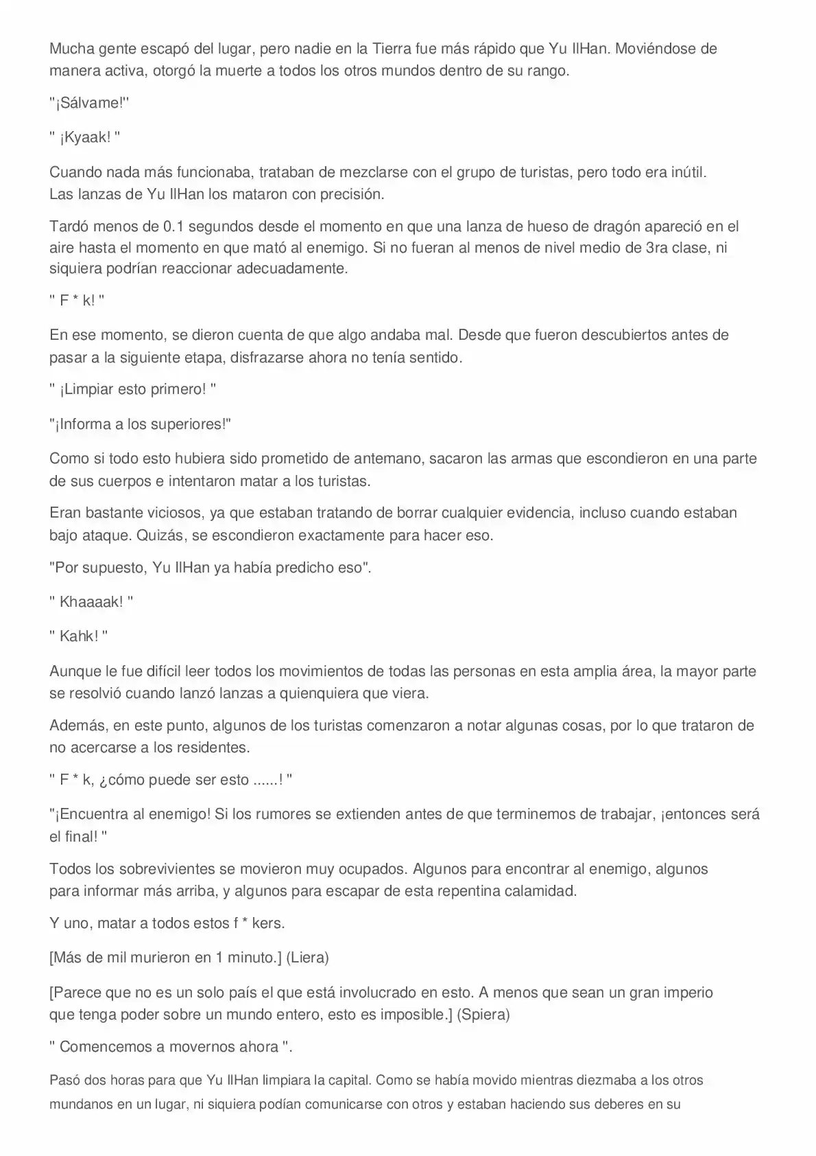 Everyone Else Is A Returnee (Novela) - Capítulo 129 - Página 3 - LectorTMOo