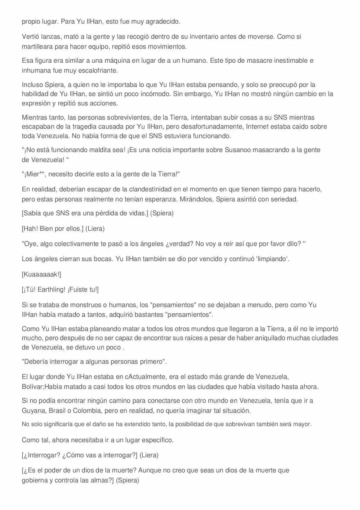 Everyone Else Is A Returnee (Novela) - Capítulo 129 - Página 4 - LectorTMOo