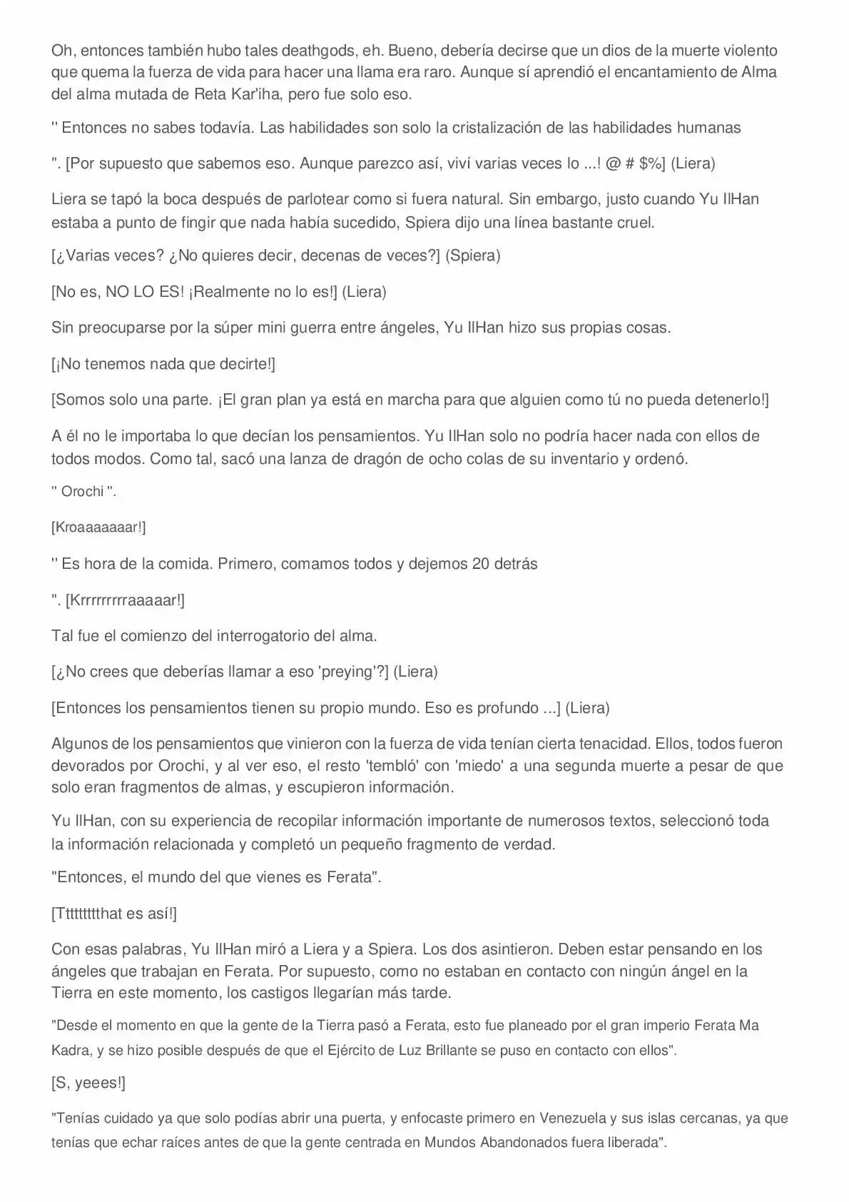 Everyone Else Is A Returnee (Novela) - Capítulo 129 - Página 5 - LectorTMOo