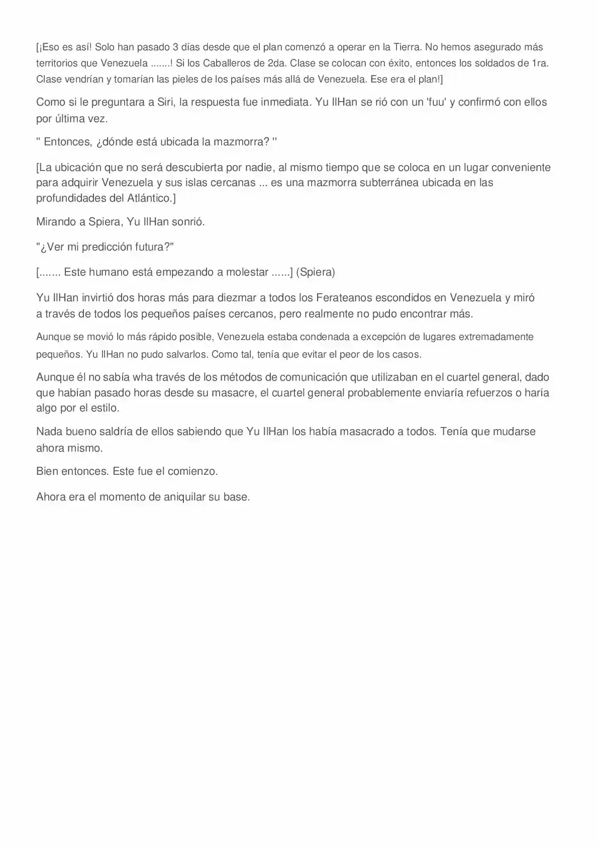 Everyone Else Is A Returnee (Novela) - Capítulo 129 - Página 6 - LectorTMOo