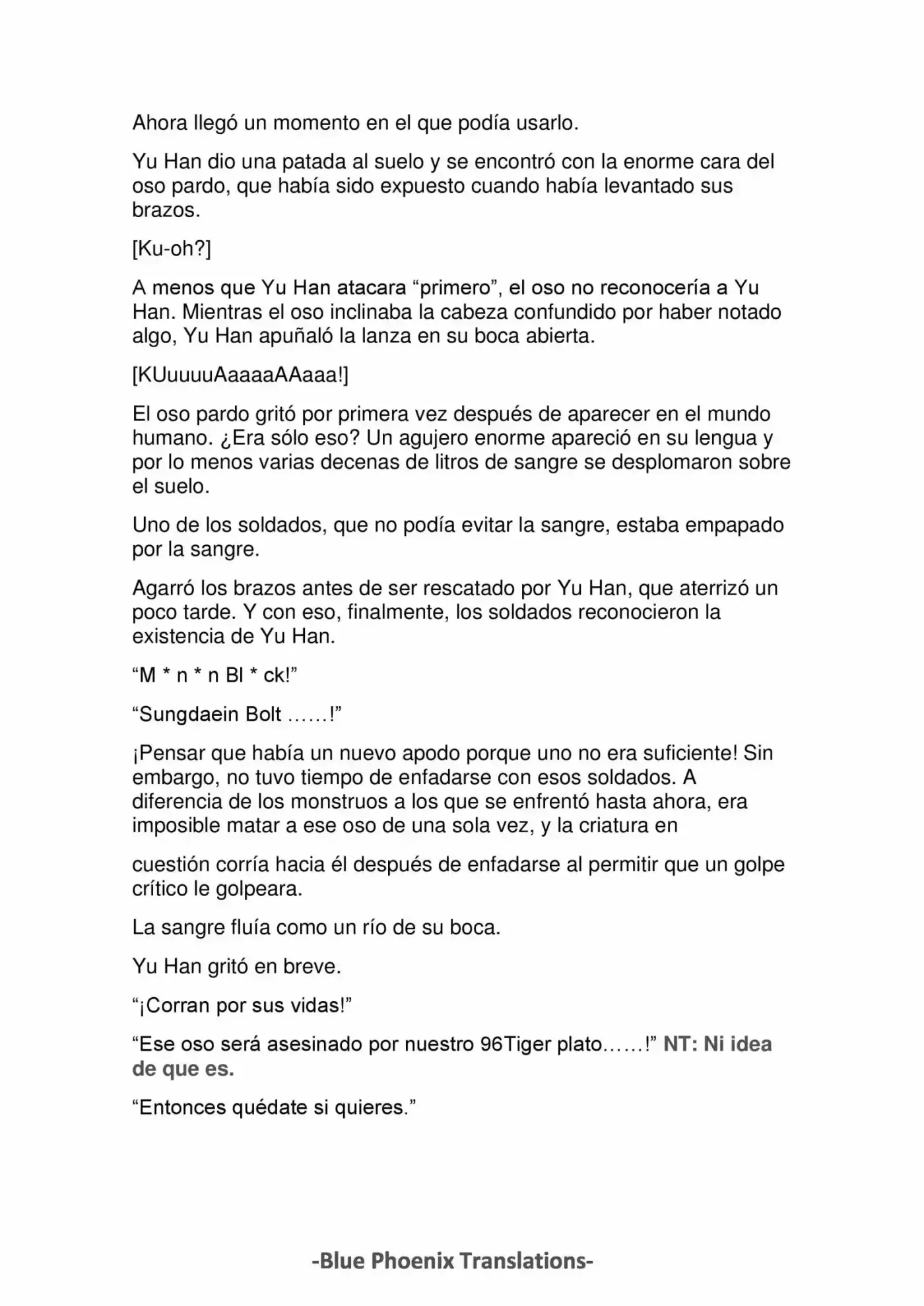 Everyone Else Is A Returnee (Novela) - Capítulo 13 - Página 4 - LectorTMOo