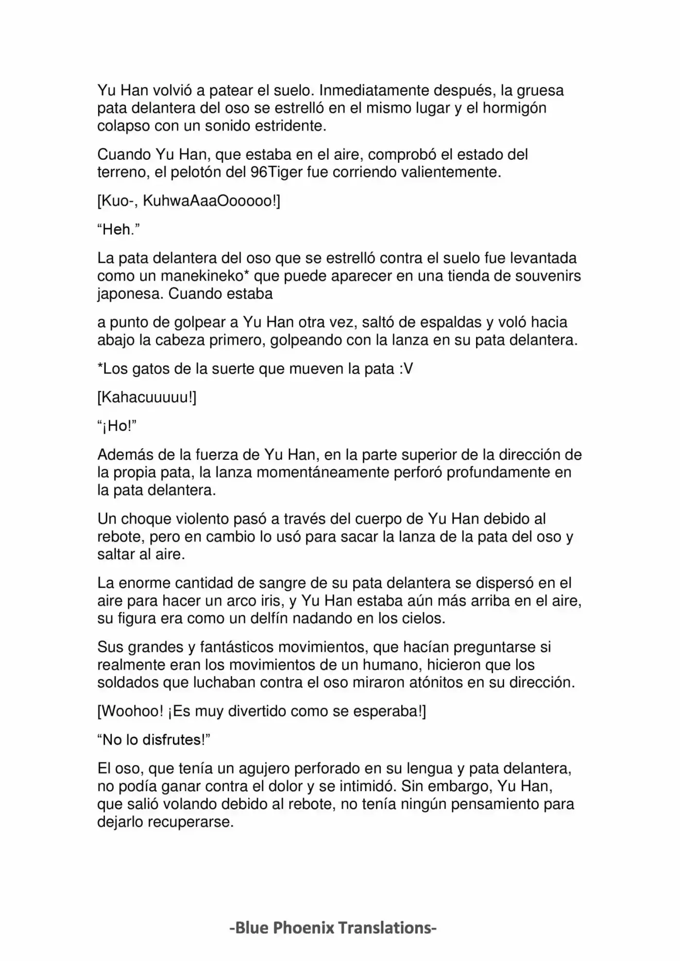 Everyone Else Is A Returnee (Novela) - Capítulo 13 - Página 5 - LectorTMOo