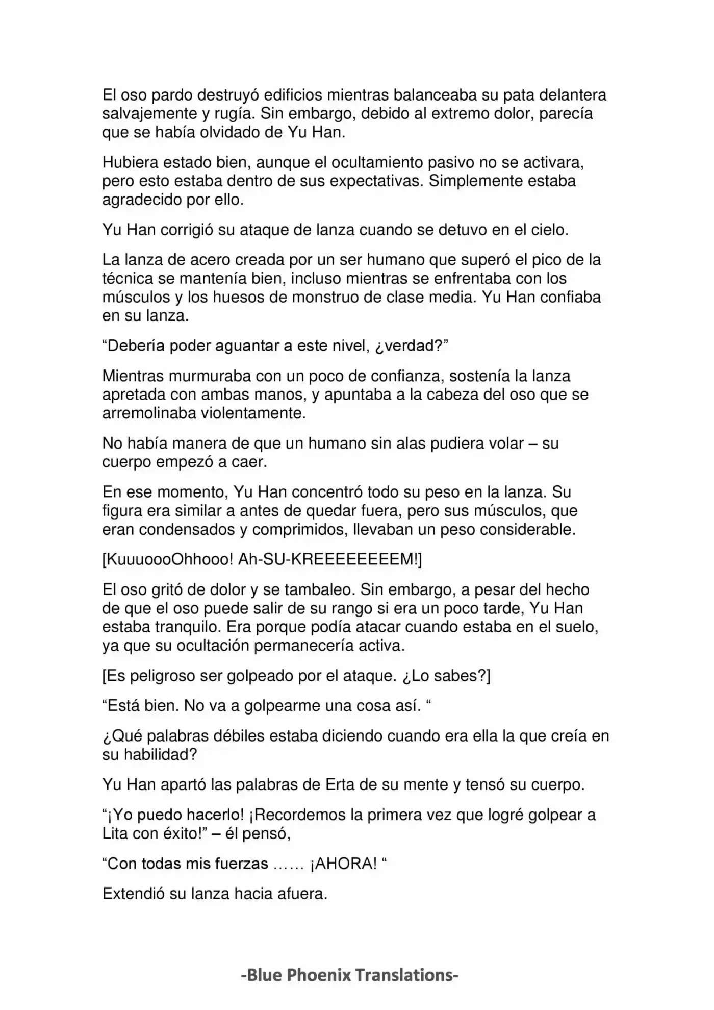 Everyone Else Is A Returnee (Novela) - Capítulo 13 - Página 6 - LectorTMOo