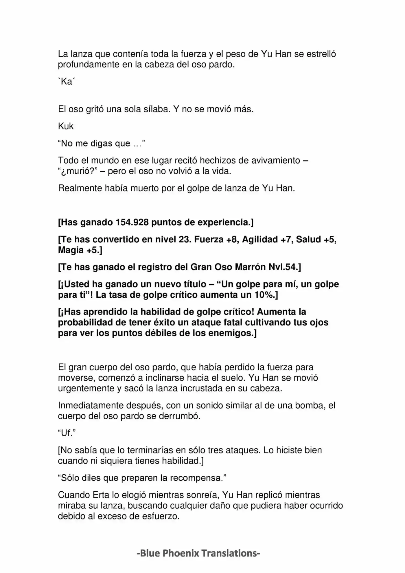 Everyone Else Is A Returnee (Novela) - Capítulo 13 - Página 7 - LectorTMOo