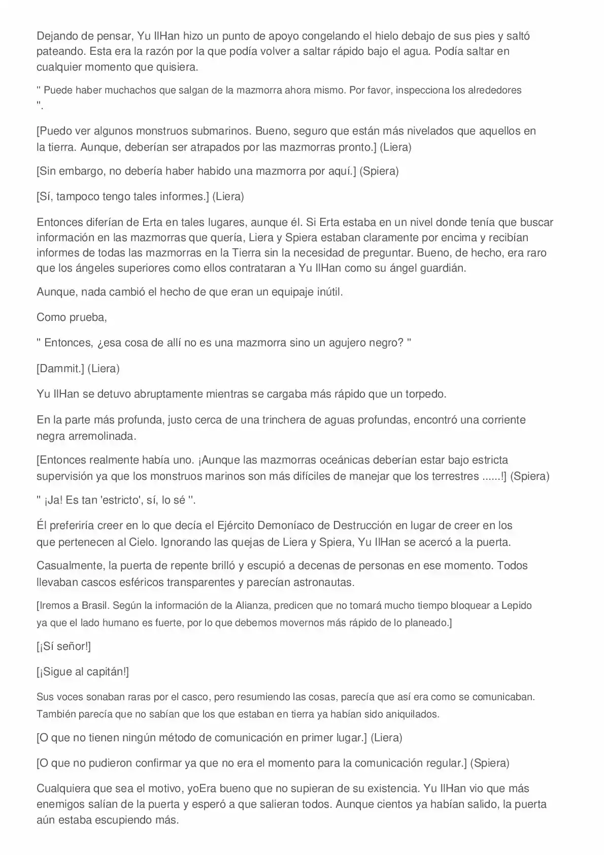 Everyone Else Is A Returnee (Novela) - Capítulo 130 - Página 2 - LectorTMOo