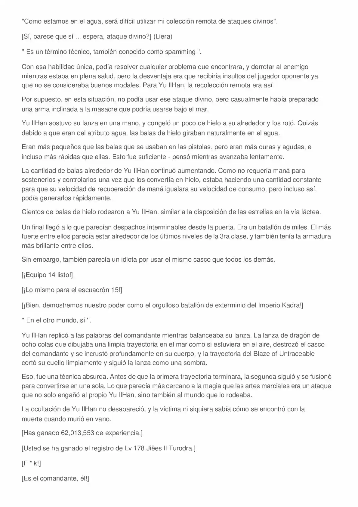 Everyone Else Is A Returnee (Novela) - Capítulo 130 - Página 3 - LectorTMOo