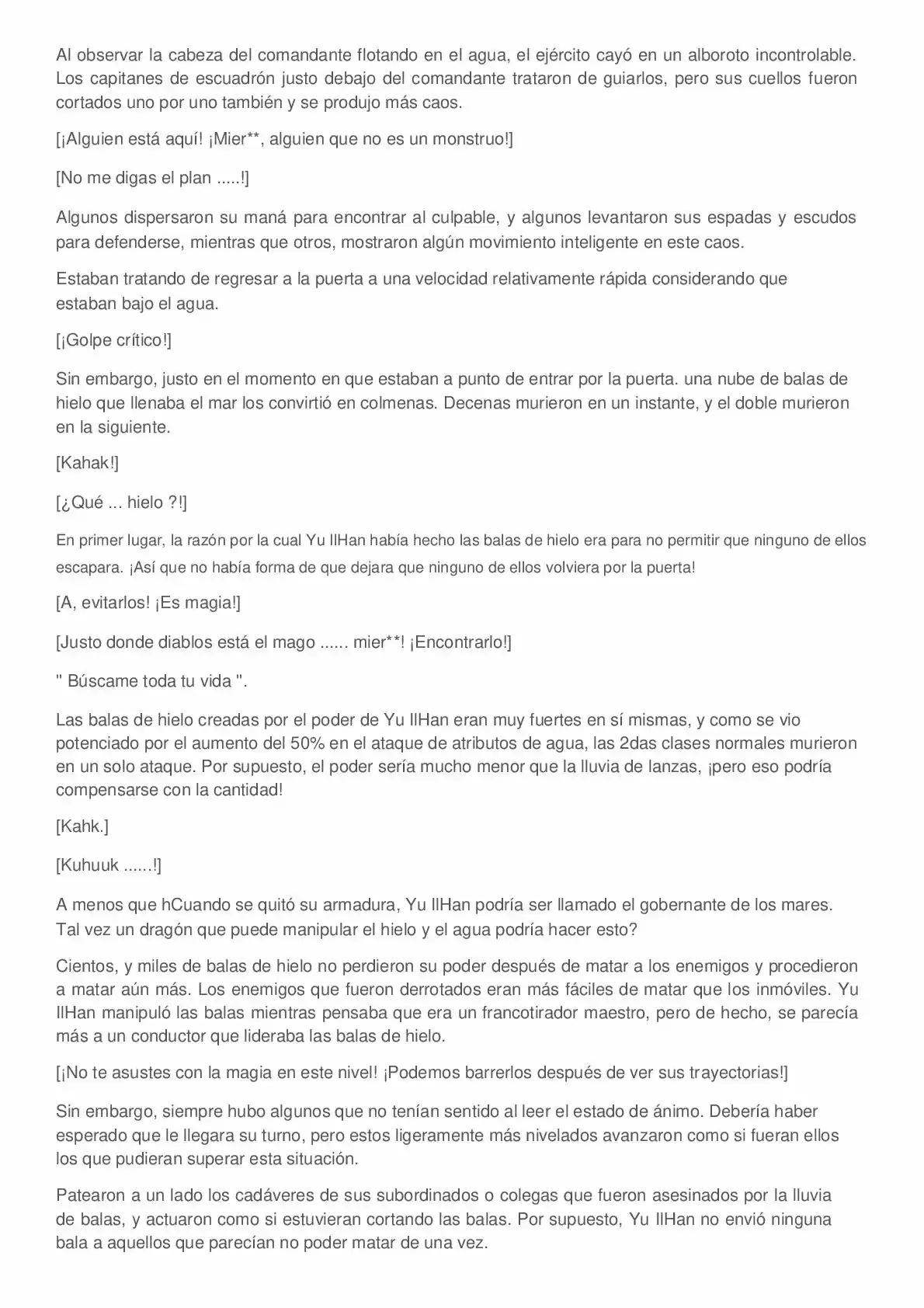 Everyone Else Is A Returnee (Novela) - Capítulo 130 - Página 4 - LectorTMOo