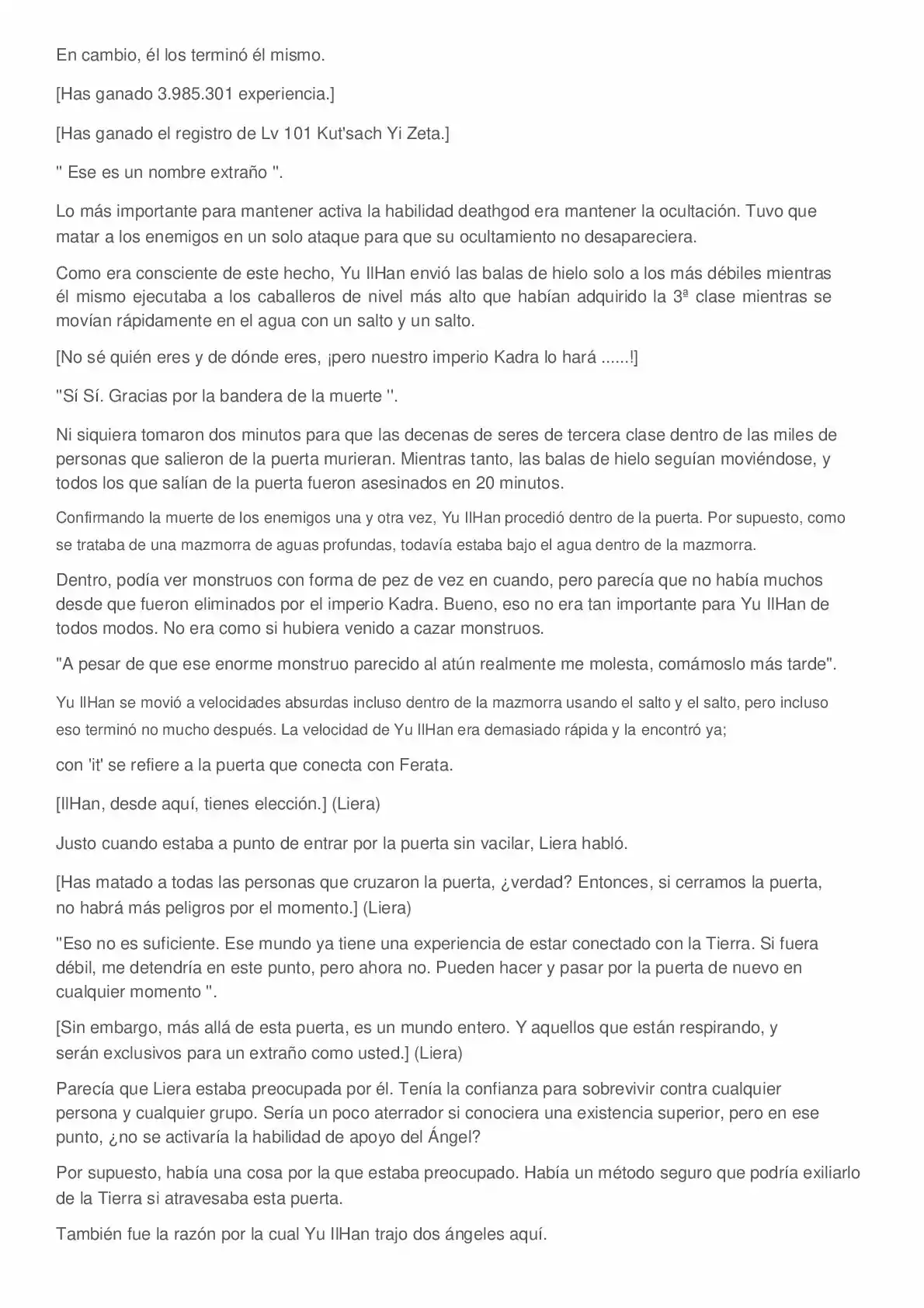 Everyone Else Is A Returnee (Novela) - Capítulo 130 - Página 5 - LectorTMOo