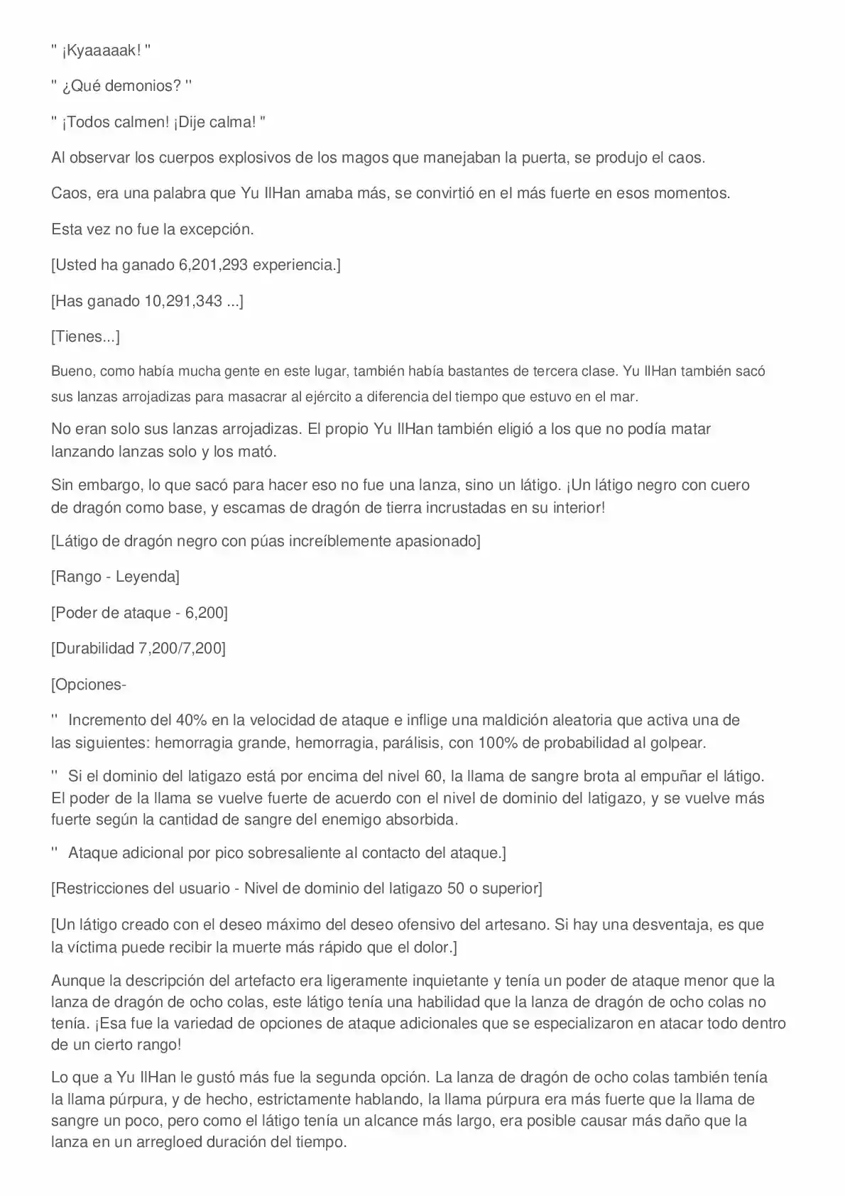 Everyone Else Is A Returnee (Novela) - Capítulo 131 - Página 2 - LectorTMOo