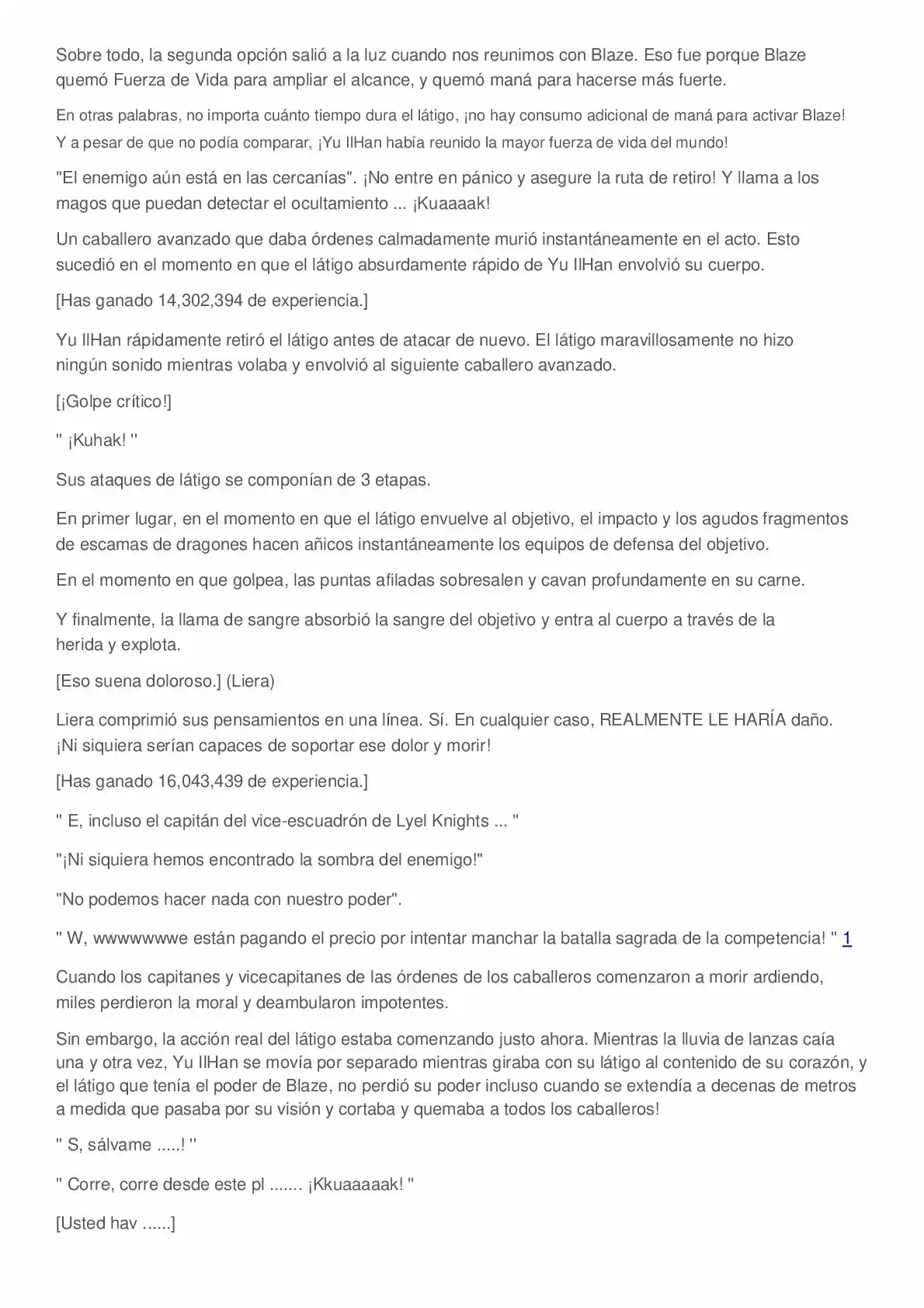 Everyone Else Is A Returnee (Novela) - Capítulo 131 - Página 3 - LectorTMOo