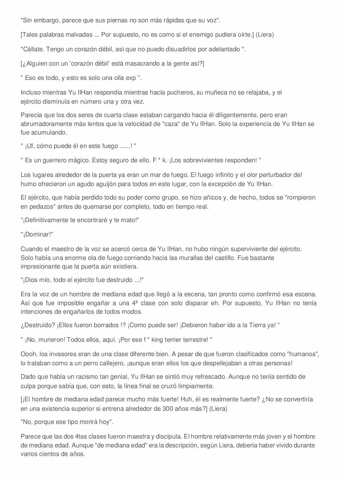 Everyone Else Is A Returnee (Novela) - Capítulo 131 - Página 5 - LectorTMOo