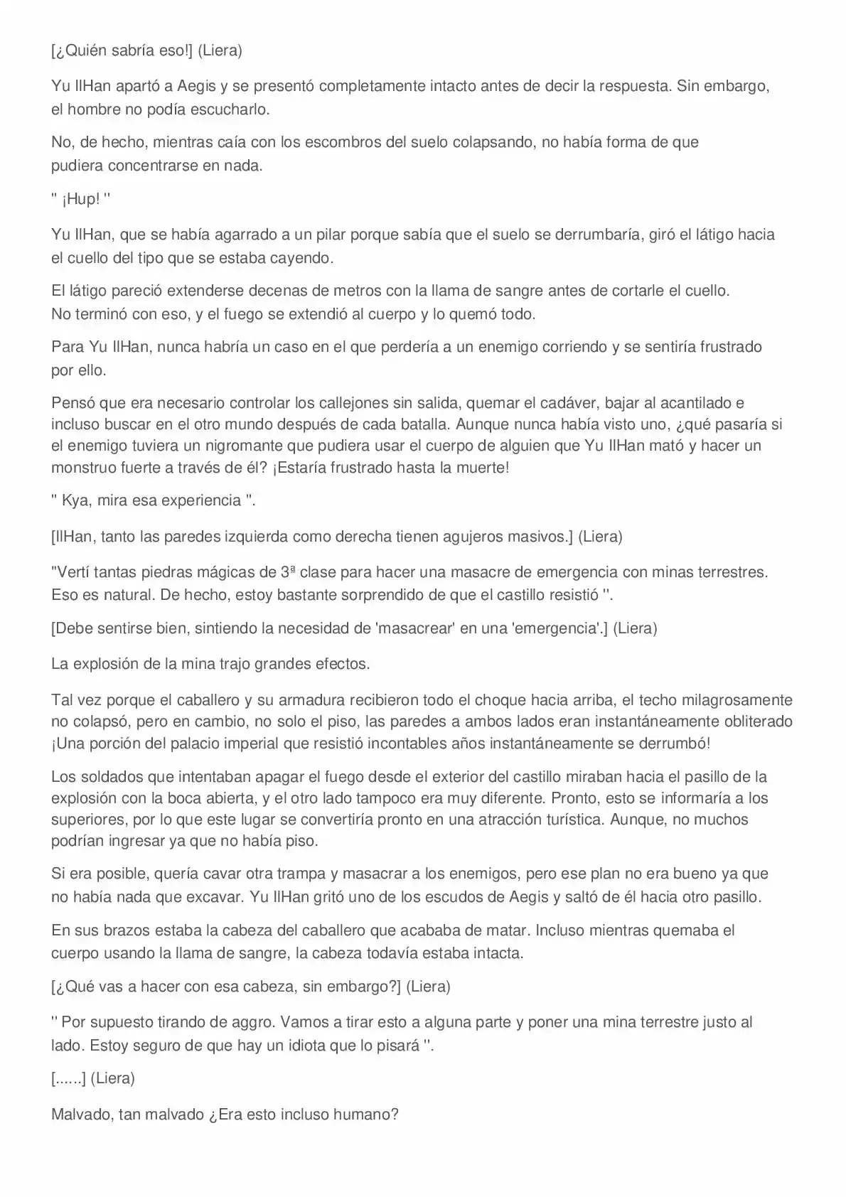 Everyone Else Is A Returnee (Novela) - Capítulo 132 - Página 4 - LectorTMOo