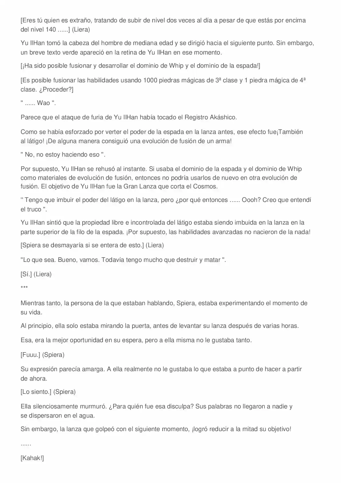 Everyone Else Is A Returnee (Novela) - Capítulo 132 - Página 6 - LectorTMOo