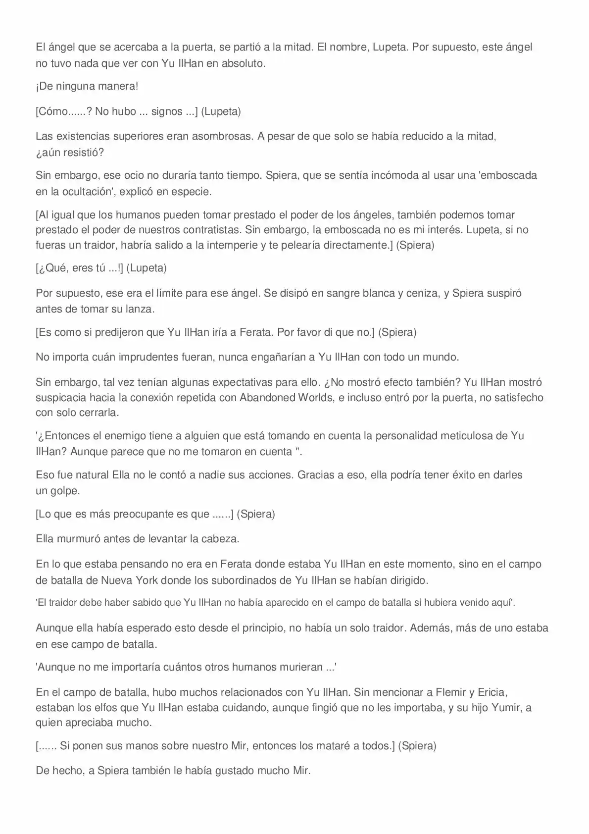 Everyone Else Is A Returnee (Novela) - Capítulo 132 - Página 7 - LectorTMOo