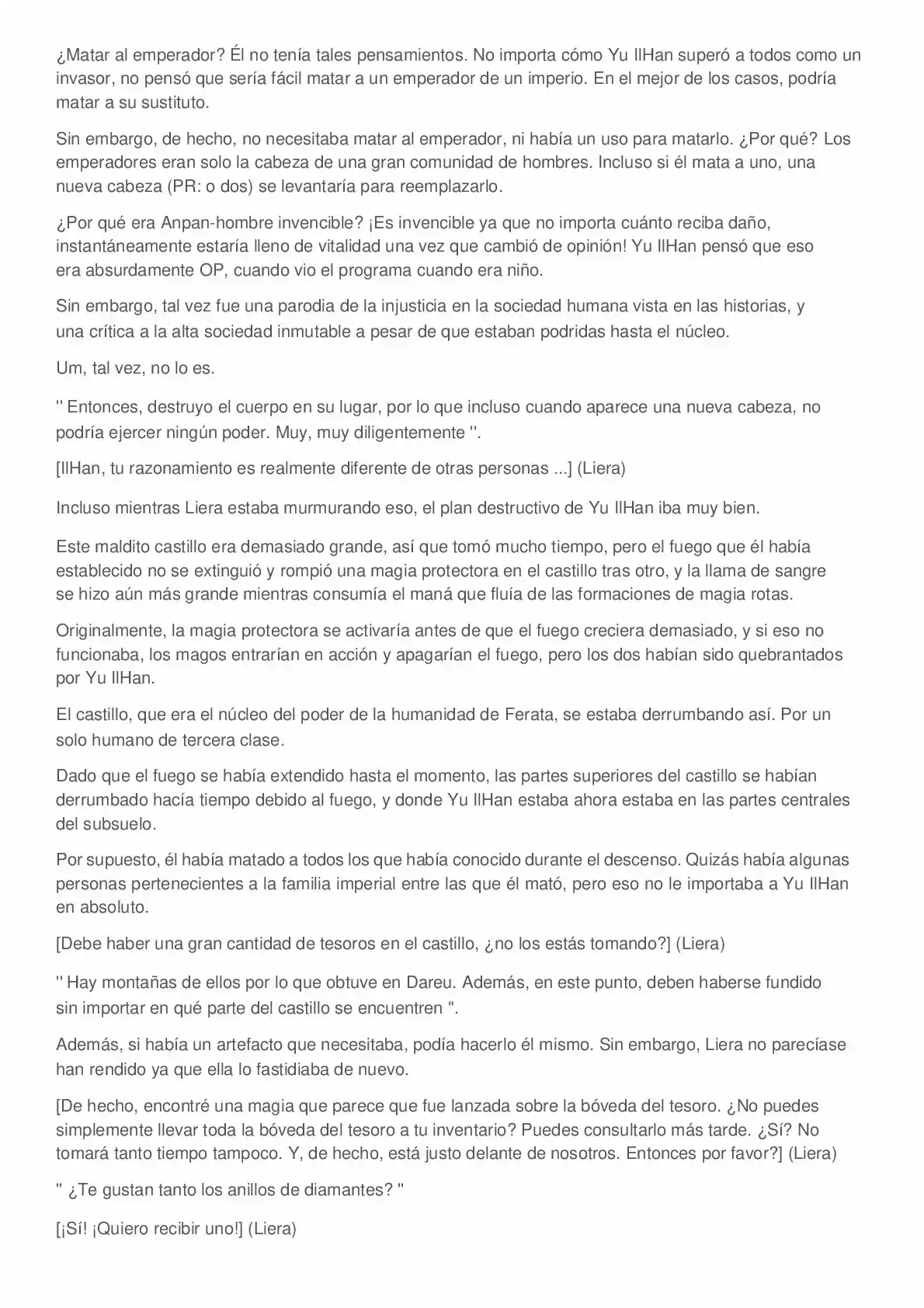 Everyone Else Is A Returnee (Novela) - Capítulo 133 - Página 2 - LectorTMOo