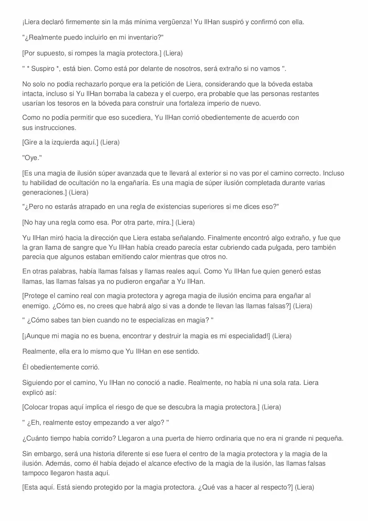 Everyone Else Is A Returnee (Novela) - Capítulo 133 - Página 3 - LectorTMOo