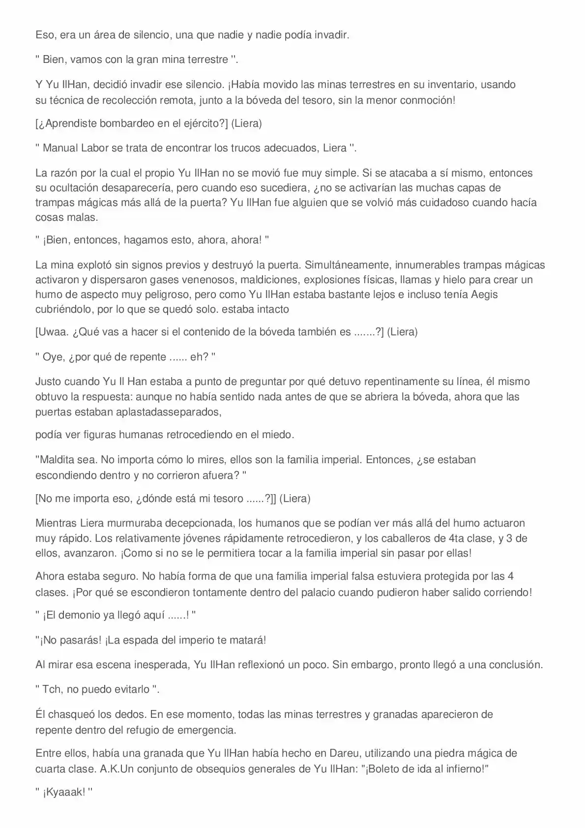 Everyone Else Is A Returnee (Novela) - Capítulo 133 - Página 4 - LectorTMOo