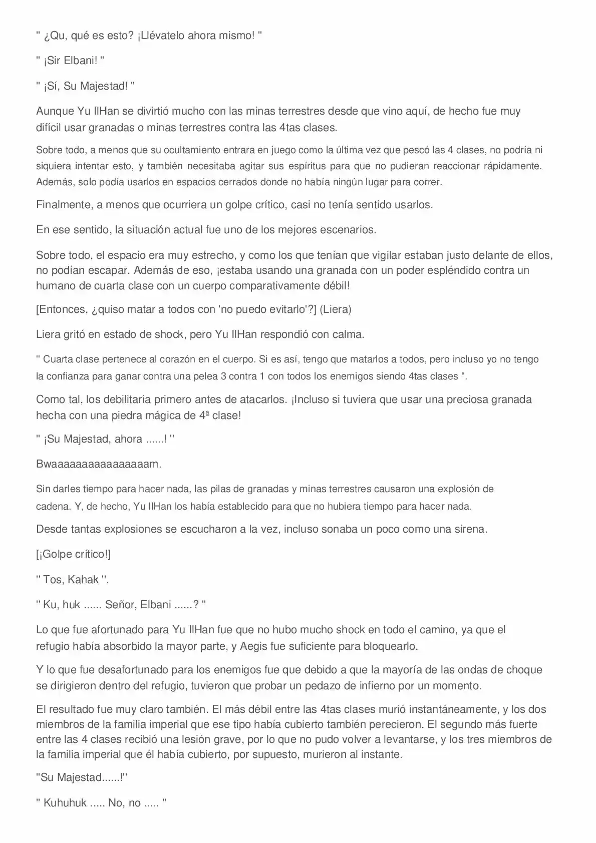 Everyone Else Is A Returnee (Novela) - Capítulo 133 - Página 5 - LectorTMOo