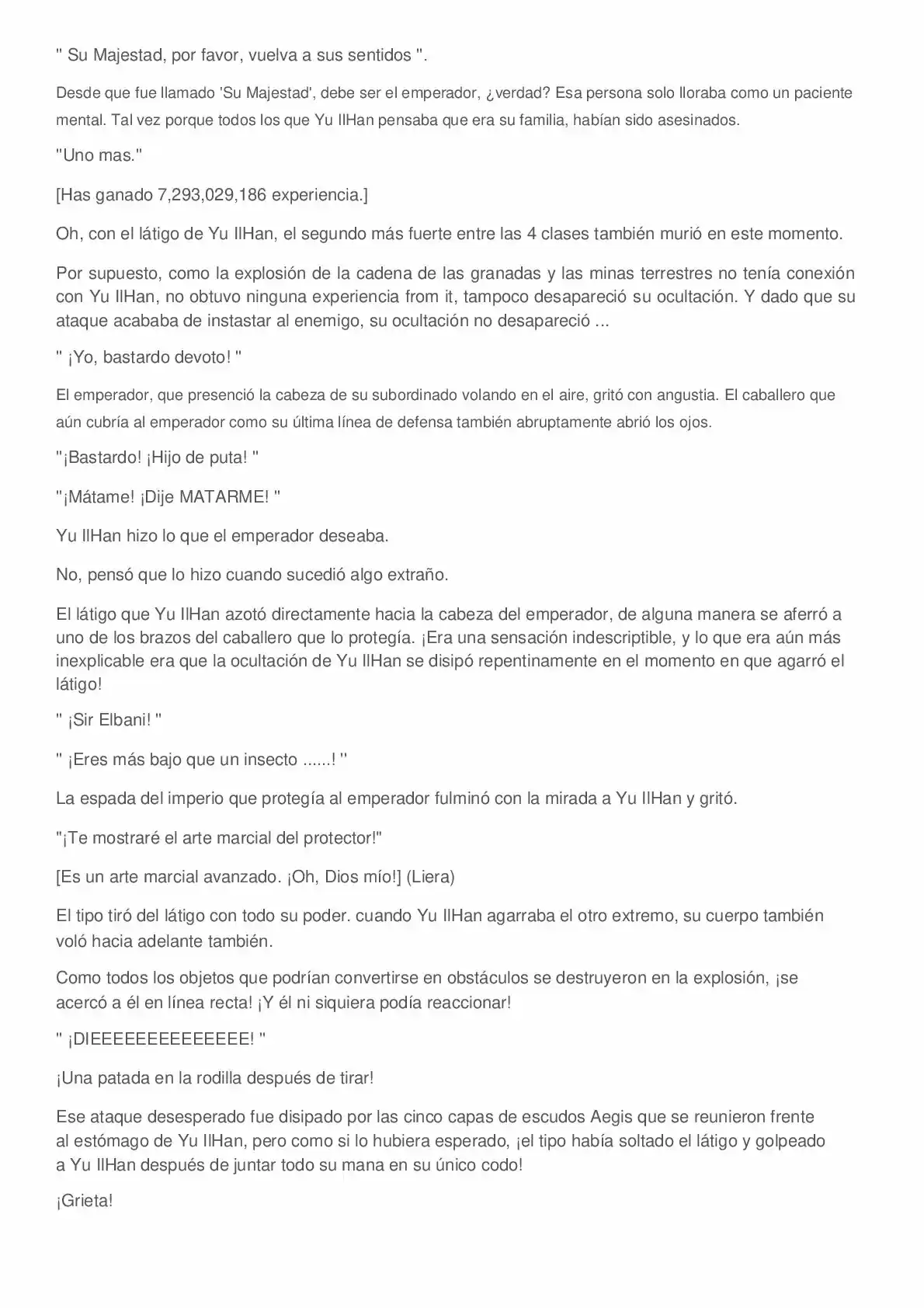 Everyone Else Is A Returnee (Novela) - Capítulo 133 - Página 6 - LectorTMOo