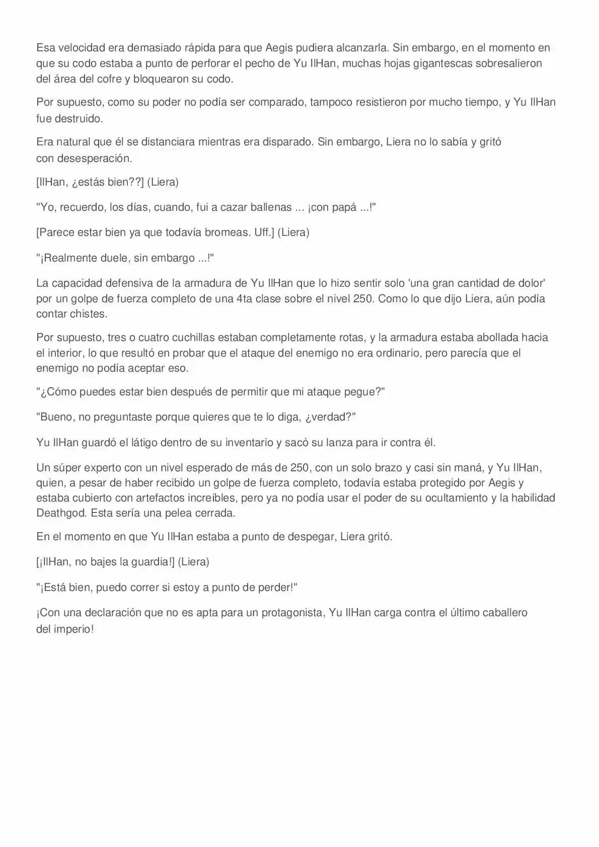 Everyone Else Is A Returnee (Novela) - Capítulo 133 - Página 7 - LectorTMOo