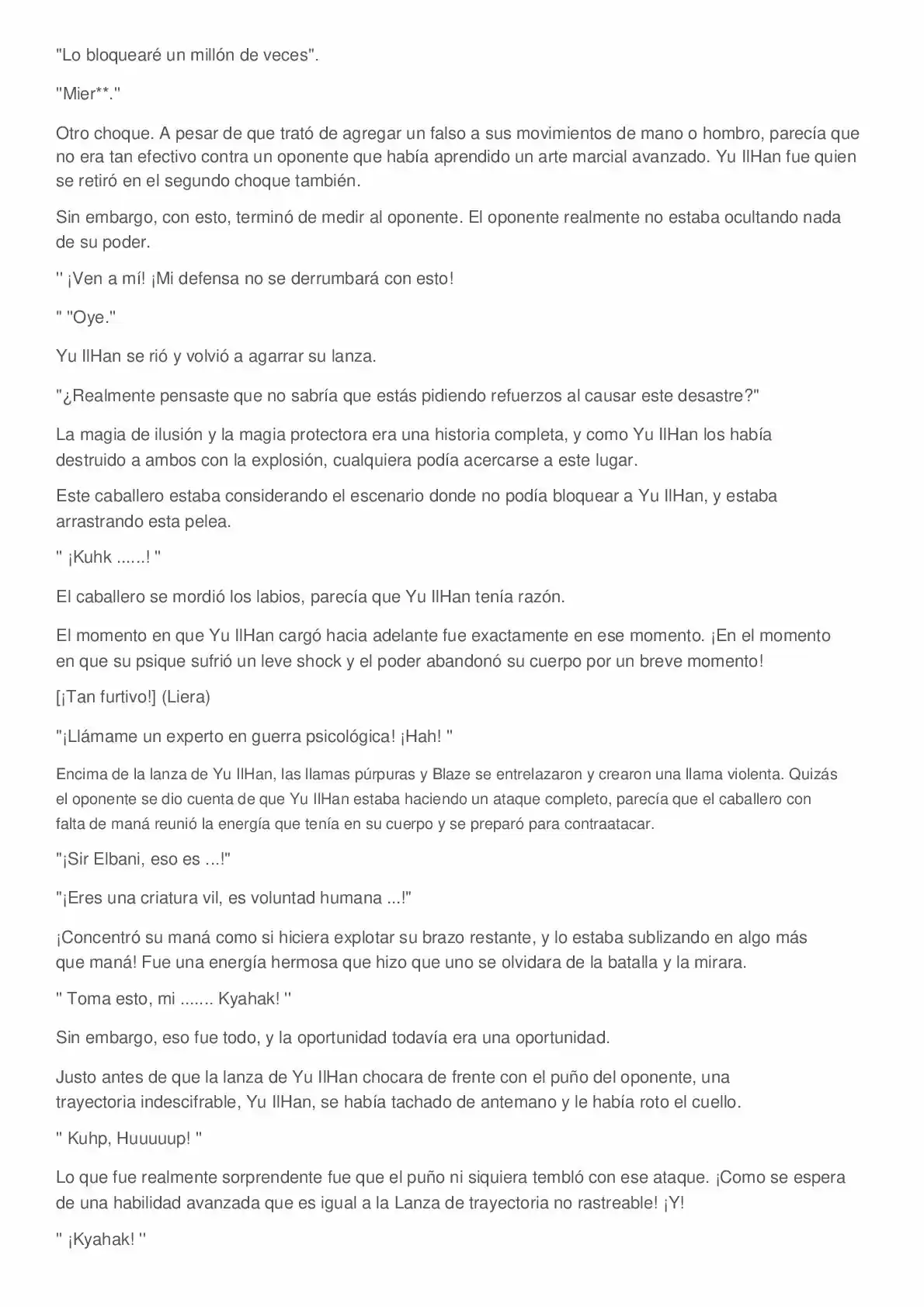 Everyone Else Is A Returnee (Novela) - Capítulo 134 - Página 2 - LectorTMOo
