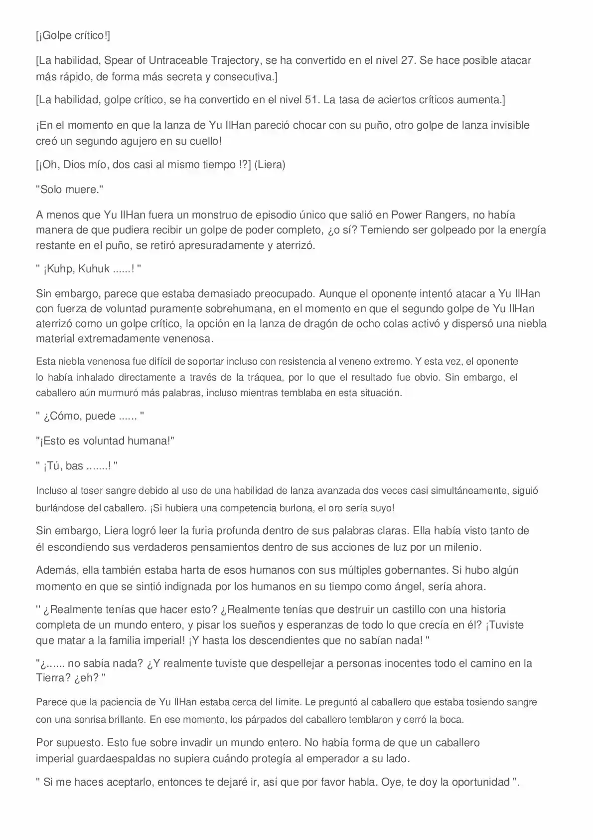 Everyone Else Is A Returnee (Novela) - Capítulo 134 - Página 3 - LectorTMOo