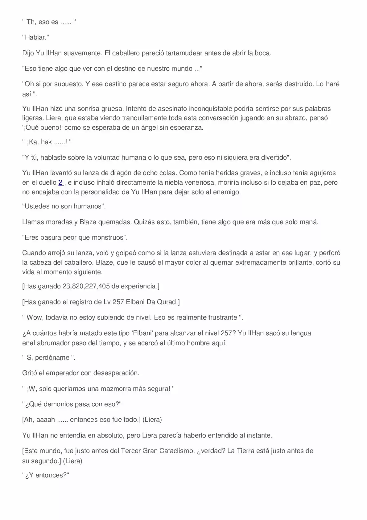 Everyone Else Is A Returnee (Novela) - Capítulo 134 - Página 4 - LectorTMOo