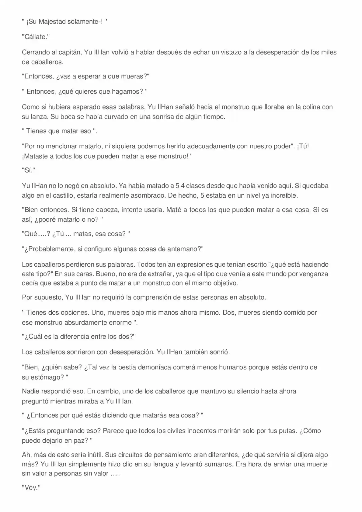 Everyone Else Is A Returnee (Novela) - Capítulo 135 - Página 2 - LectorTMOo