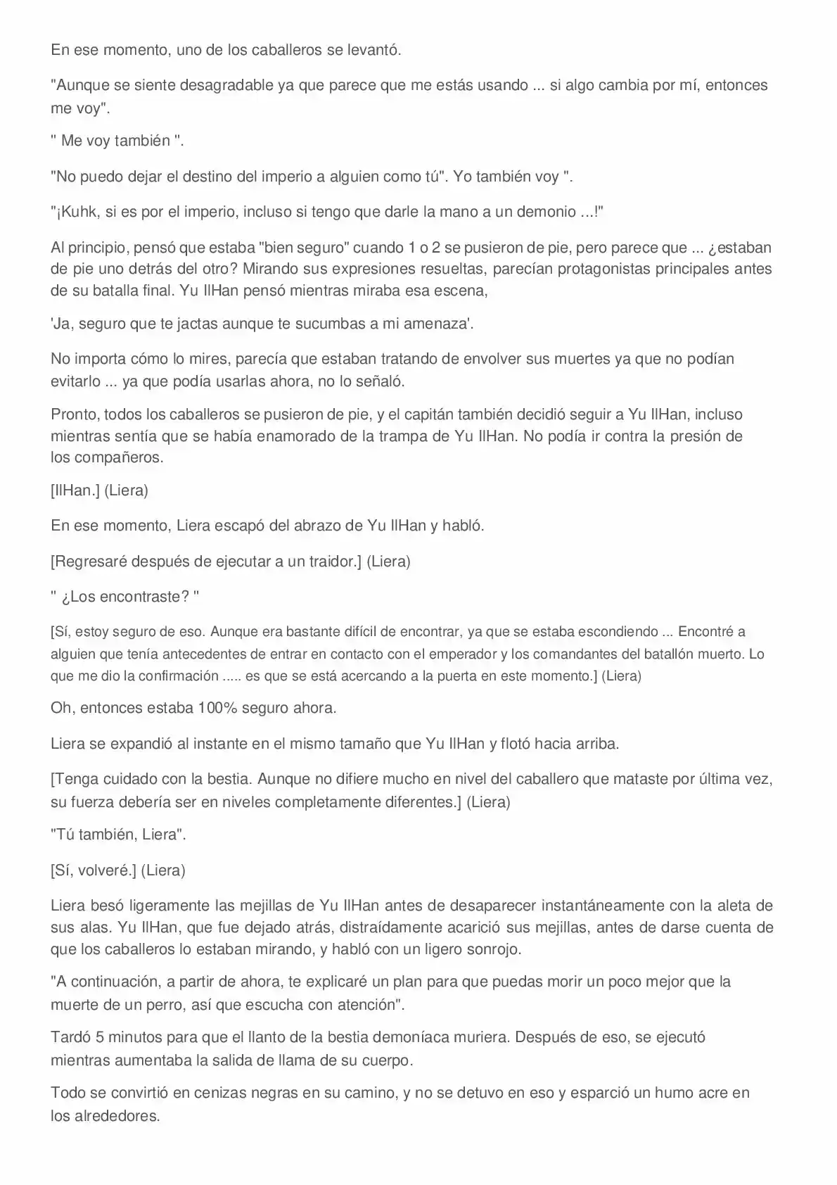 Everyone Else Is A Returnee (Novela) - Capítulo 135 - Página 3 - LectorTMOo