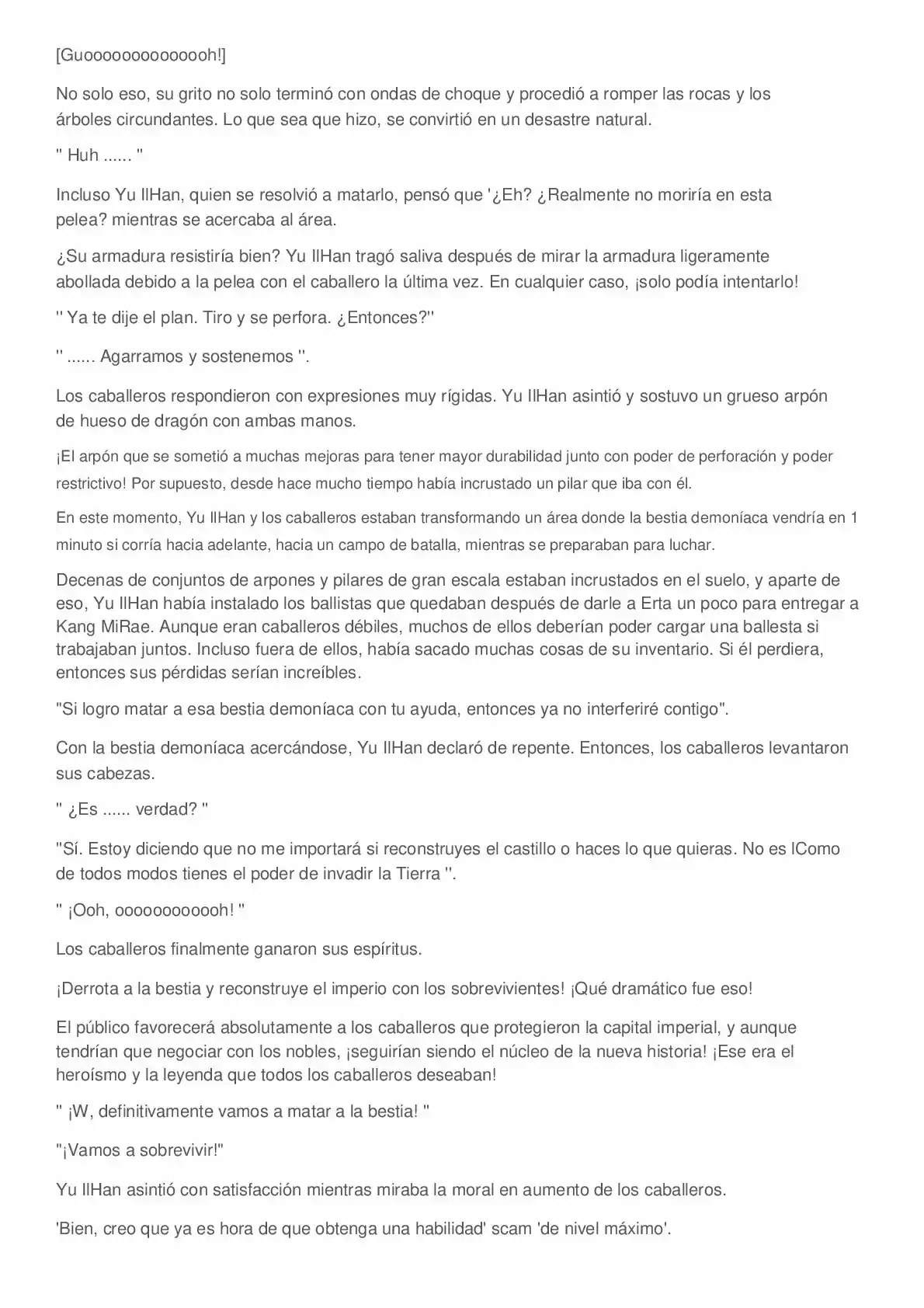 Everyone Else Is A Returnee (Novela) - Capítulo 135 - Página 4 - LectorTMOo