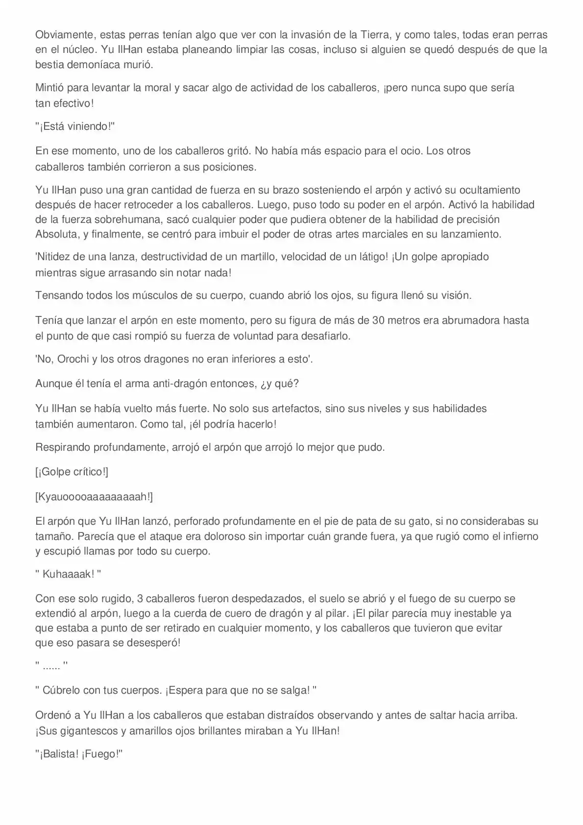 Everyone Else Is A Returnee (Novela) - Capítulo 135 - Página 5 - LectorTMOo