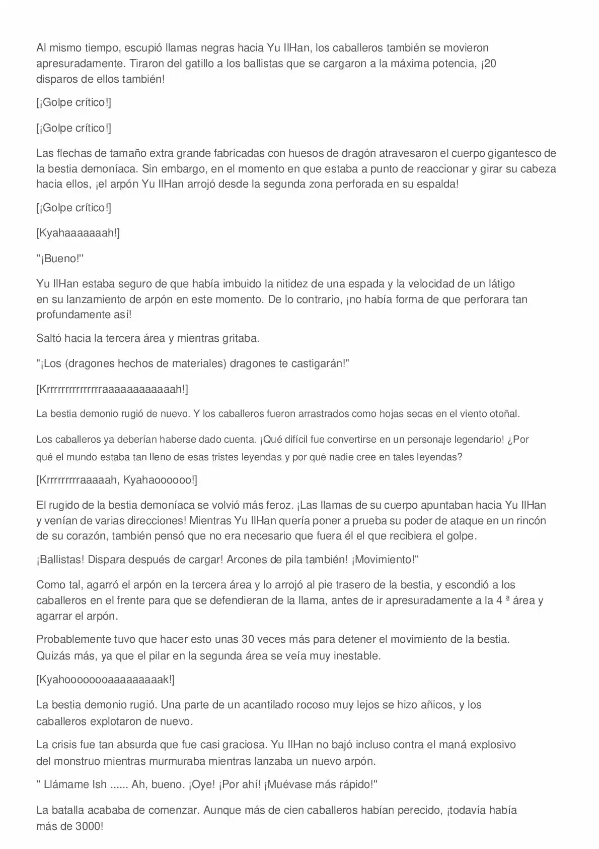 Everyone Else Is A Returnee (Novela) - Capítulo 135 - Página 6 - LectorTMOo
