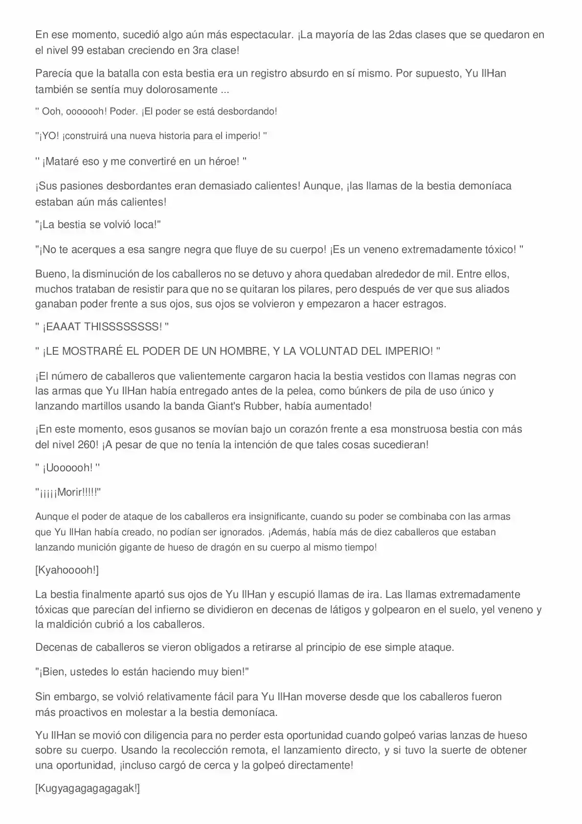 Everyone Else Is A Returnee (Novela) - Capítulo 136 - Página 4 - LectorTMOo
