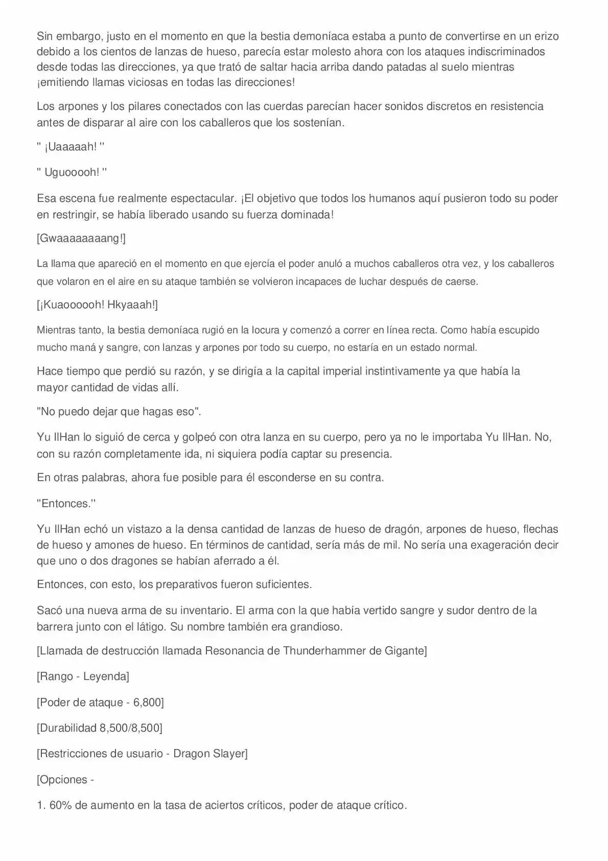 Everyone Else Is A Returnee (Novela) - Capítulo 136 - Página 5 - LectorTMOo