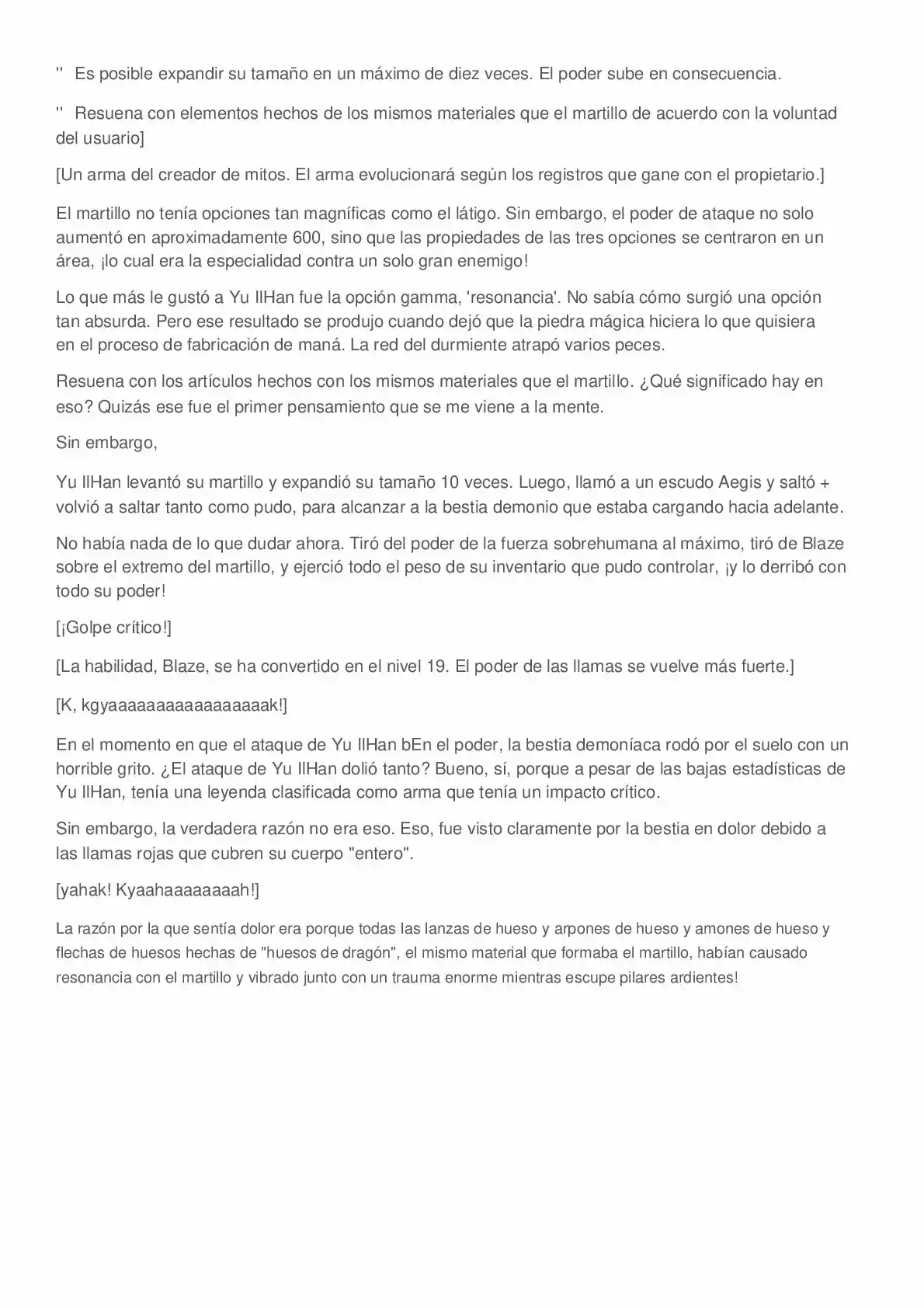Everyone Else Is A Returnee (Novela) - Capítulo 136 - Página 6 - LectorTMOo