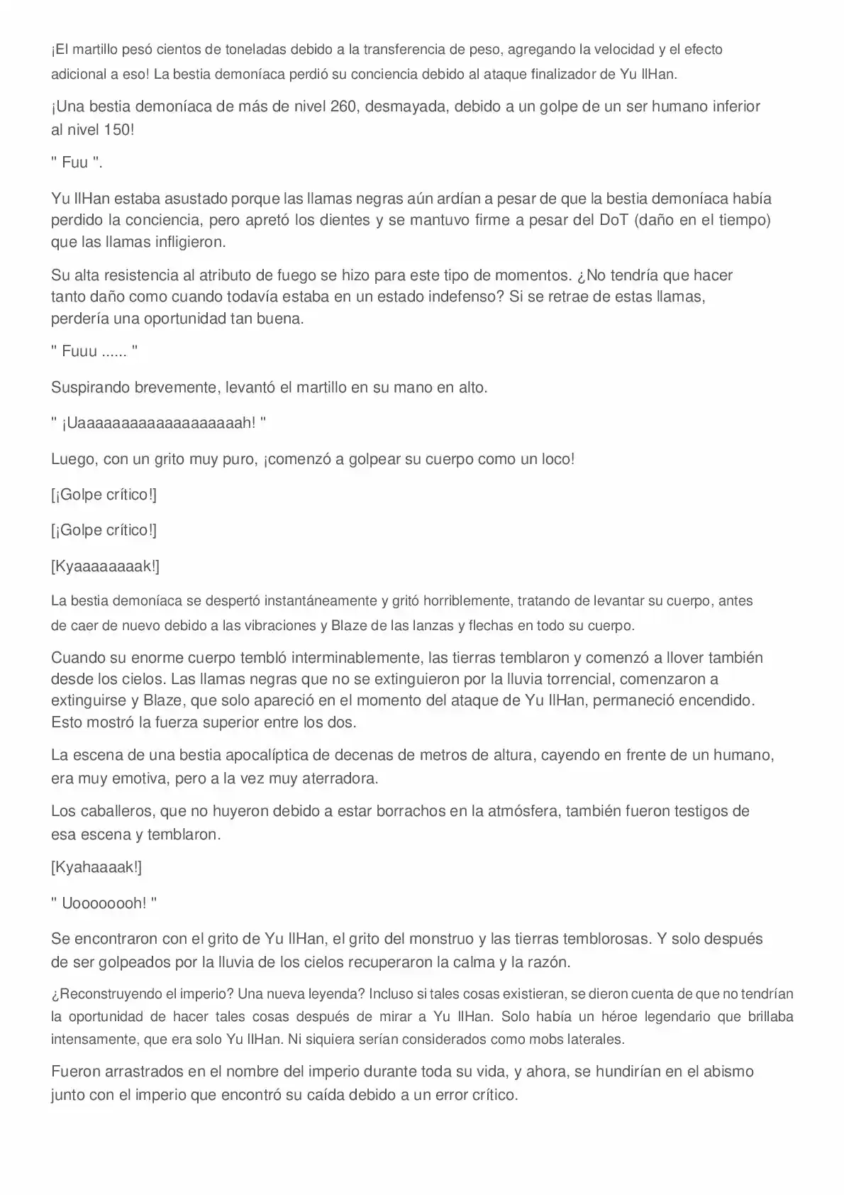 Everyone Else Is A Returnee (Novela) - Capítulo 137 - Página 2 - LectorTMOo