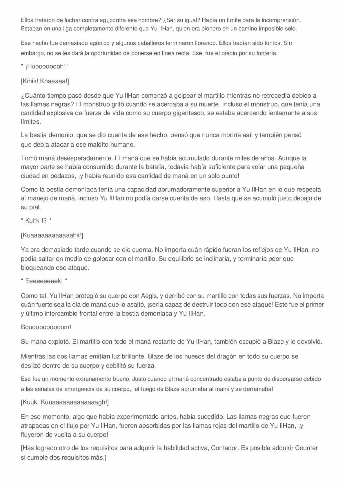 Everyone Else Is A Returnee (Novela) - Capítulo 137 - Página 3 - LectorTMOo
