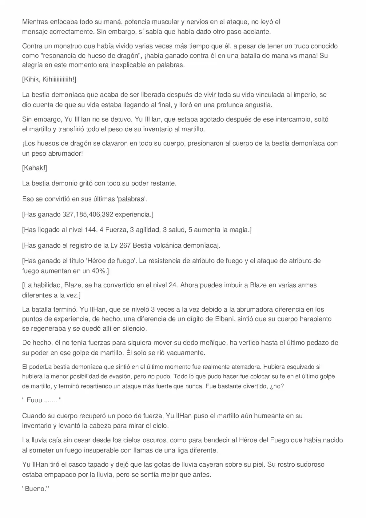 Everyone Else Is A Returnee (Novela) - Capítulo 137 - Página 4 - LectorTMOo