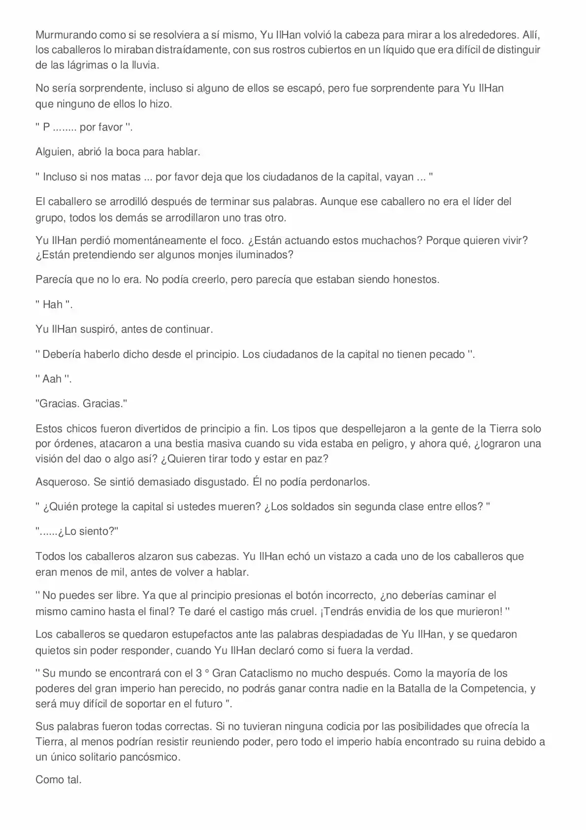 Everyone Else Is A Returnee (Novela) - Capítulo 137 - Página 5 - LectorTMOo