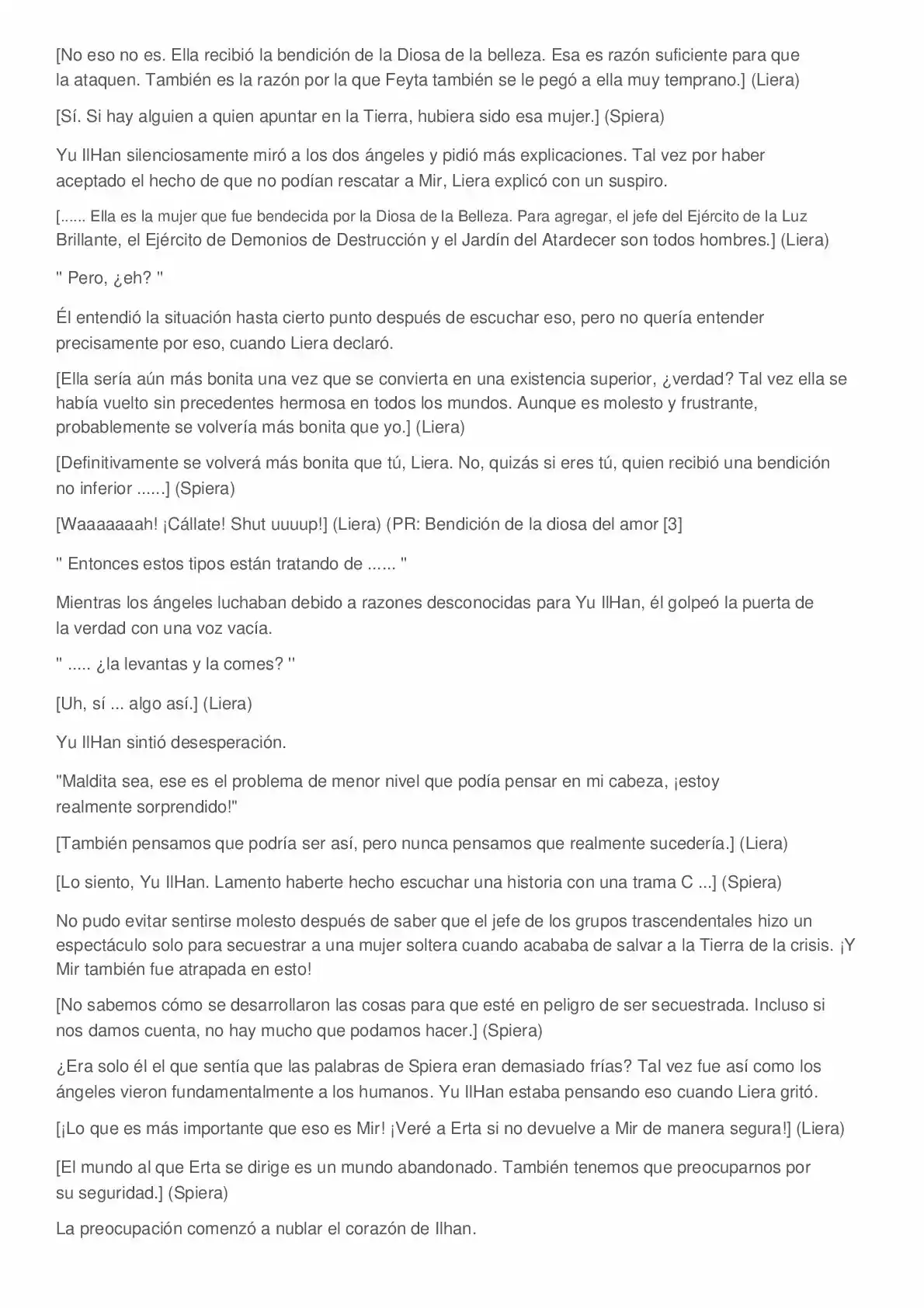 Everyone Else Is A Returnee (Novela) - Capítulo 138 - Página 2 - LectorTMOo