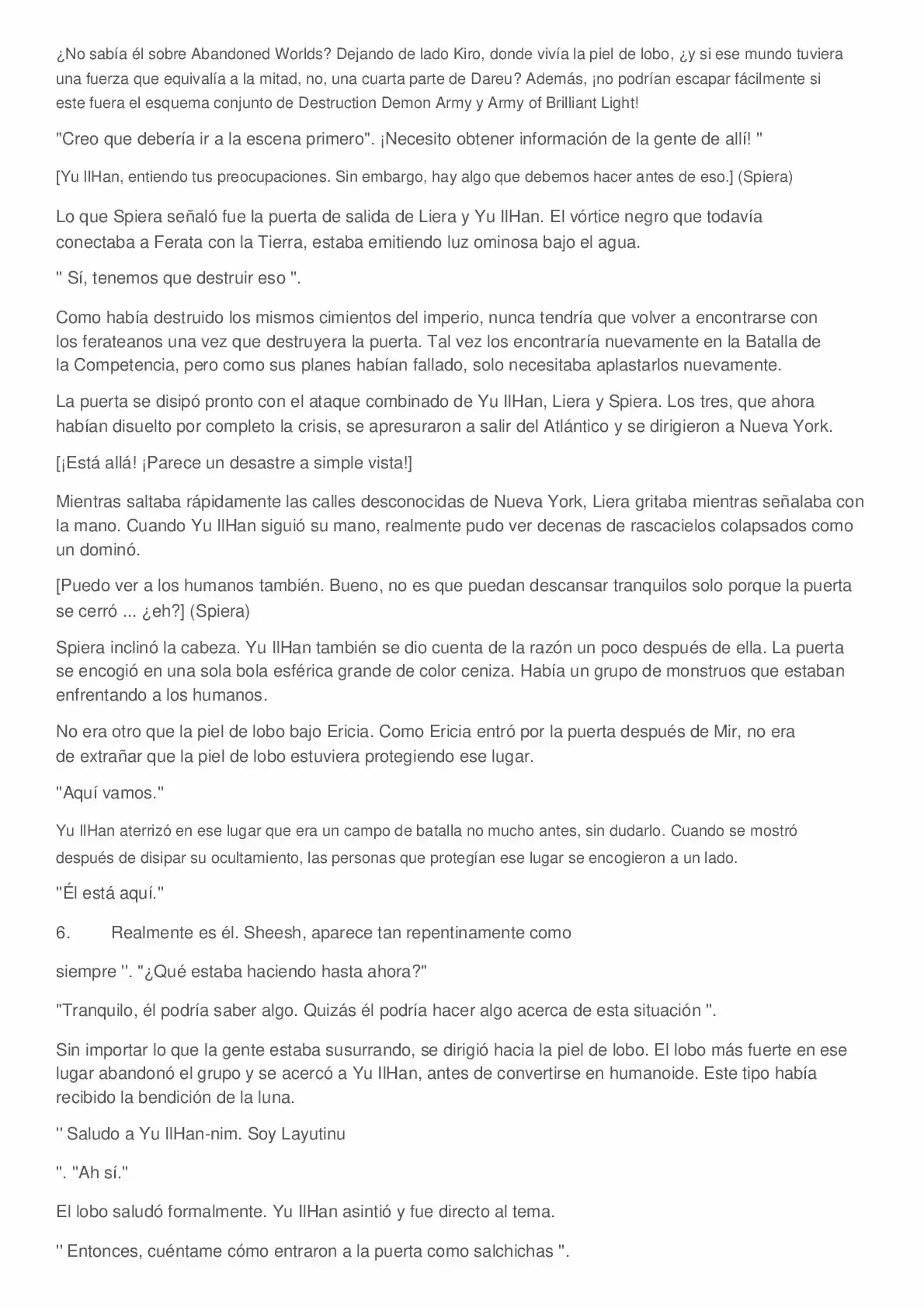 Everyone Else Is A Returnee (Novela) - Capítulo 138 - Página 3 - LectorTMOo