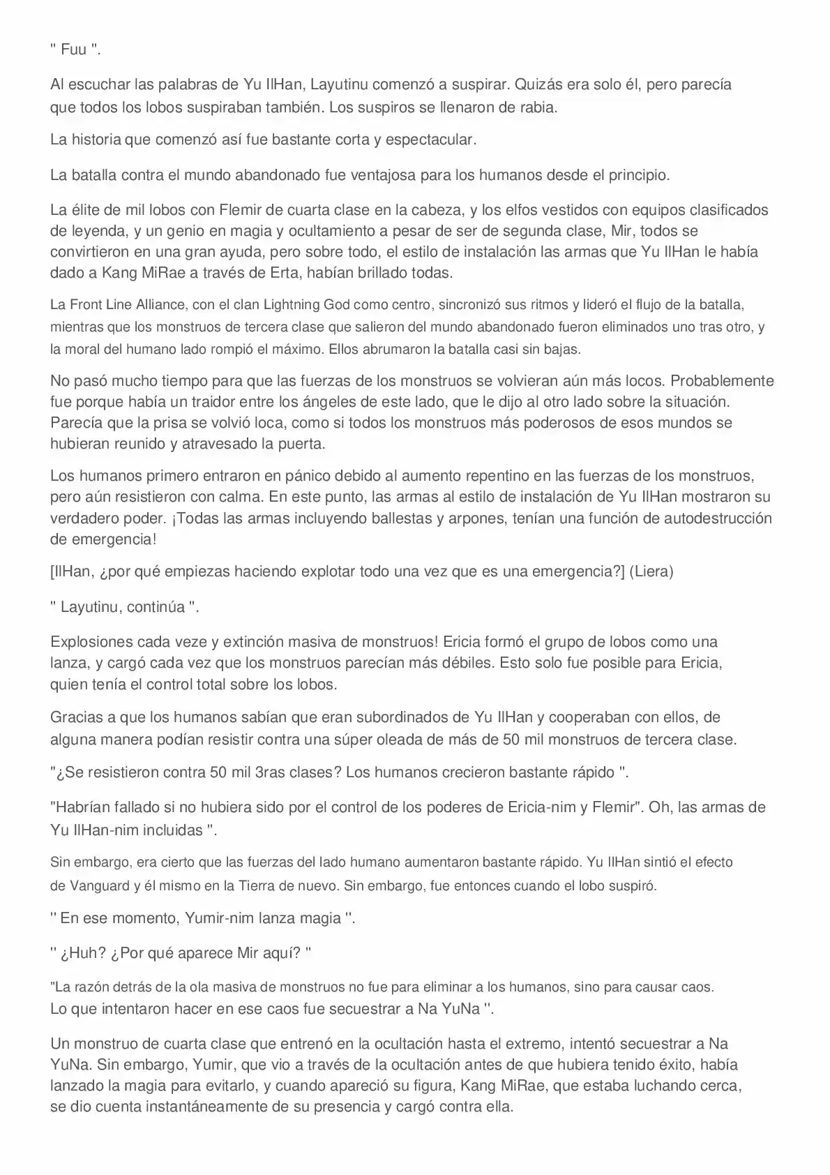 Everyone Else Is A Returnee (Novela) - Capítulo 138 - Página 4 - LectorTMOo