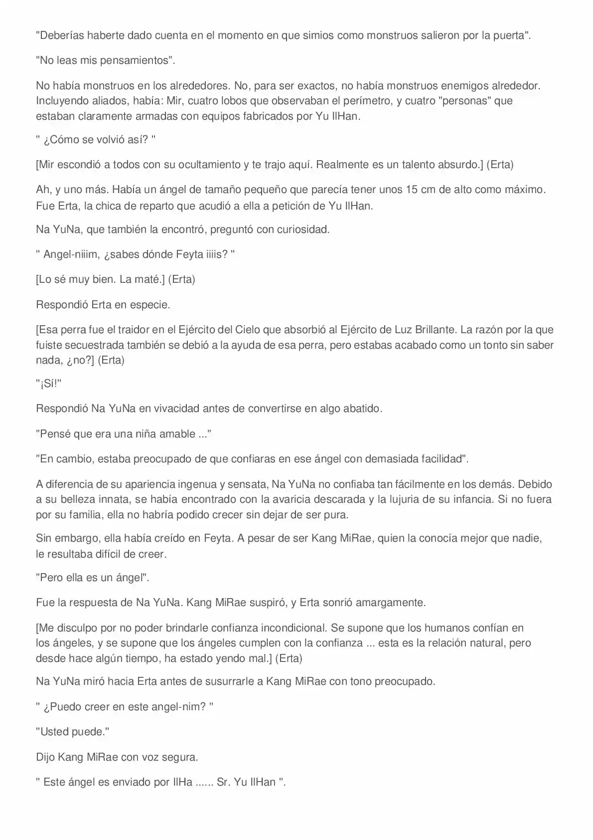 Everyone Else Is A Returnee (Novela) - Capítulo 139 - Página 2 - LectorTMOo