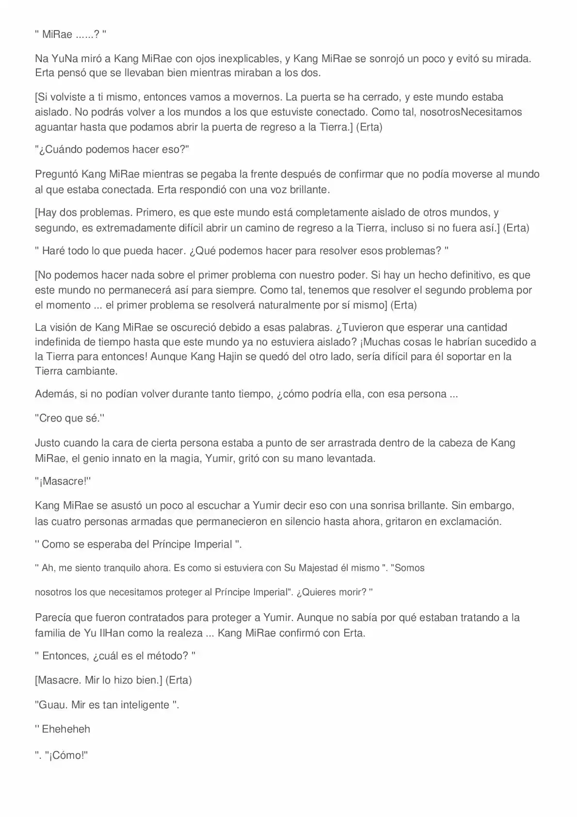 Everyone Else Is A Returnee (Novela) - Capítulo 139 - Página 3 - LectorTMOo